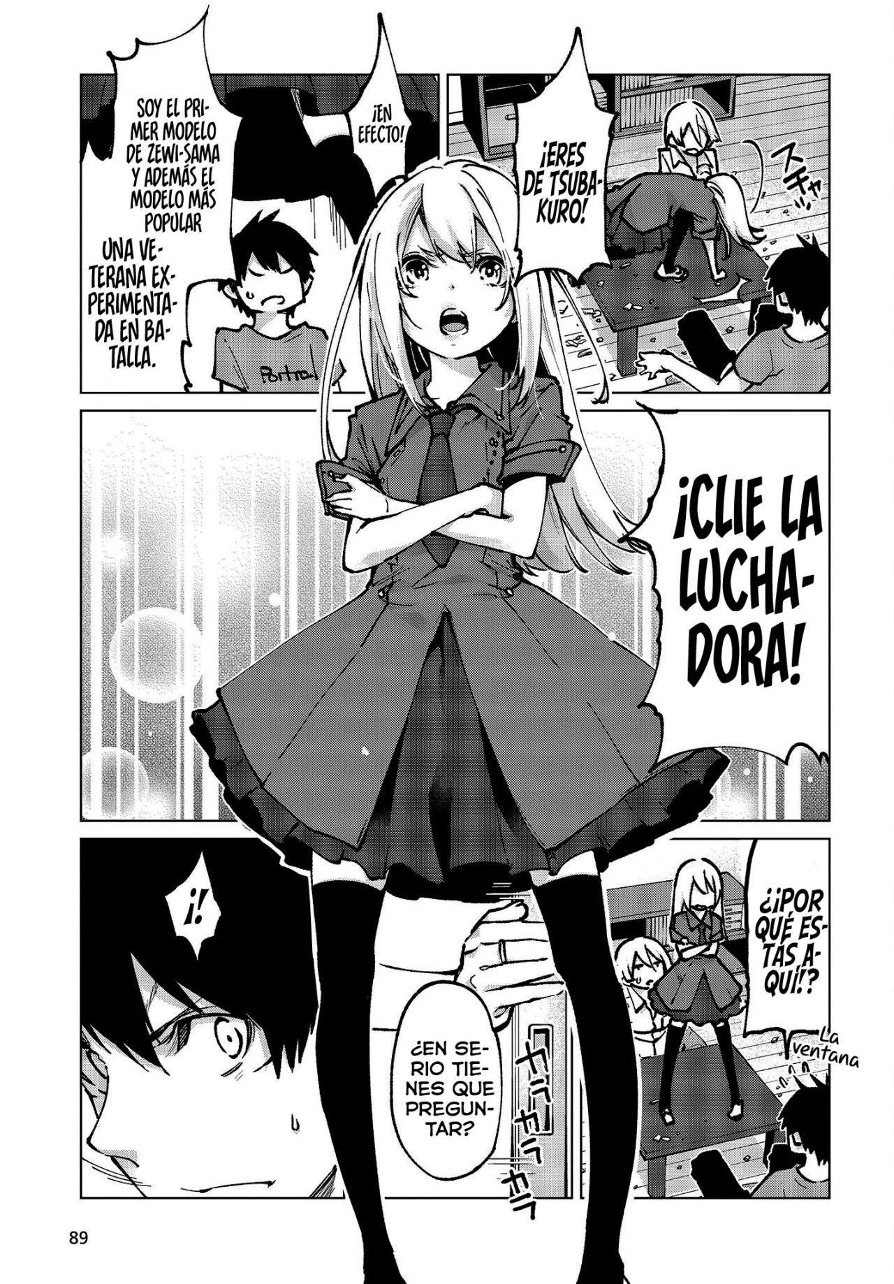Página 29 del Manga