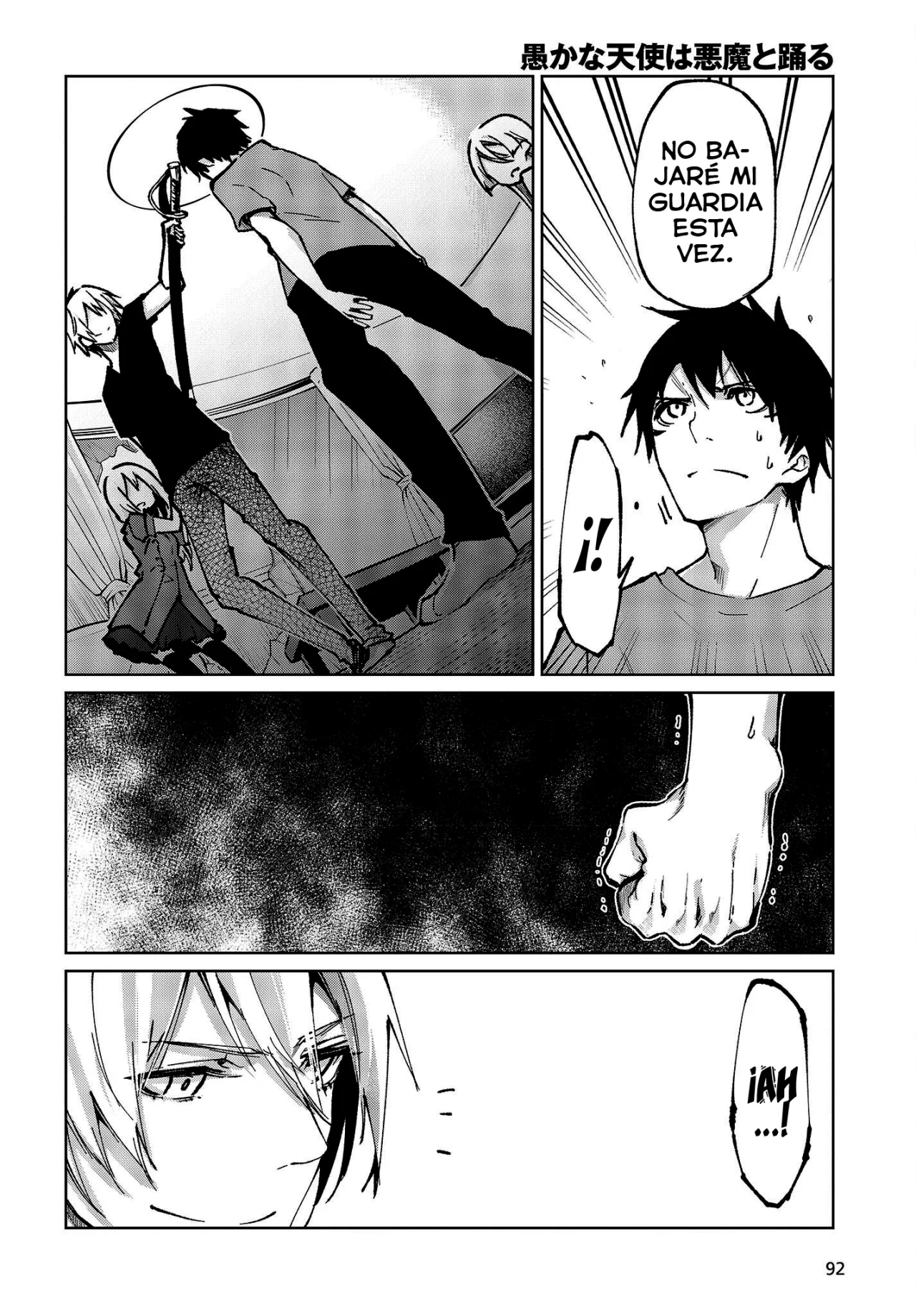 Página 32 del Manga