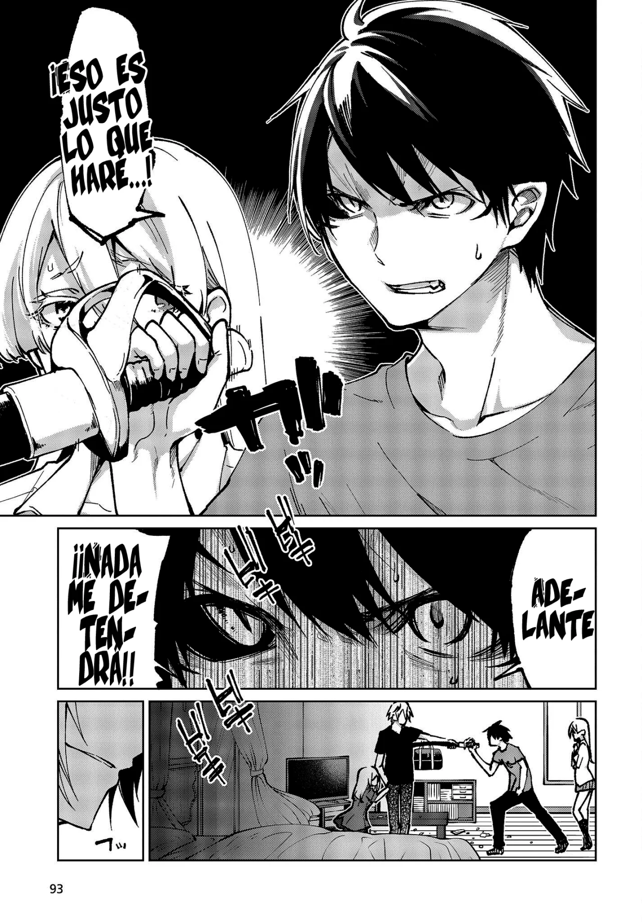 Página 33 del Manga