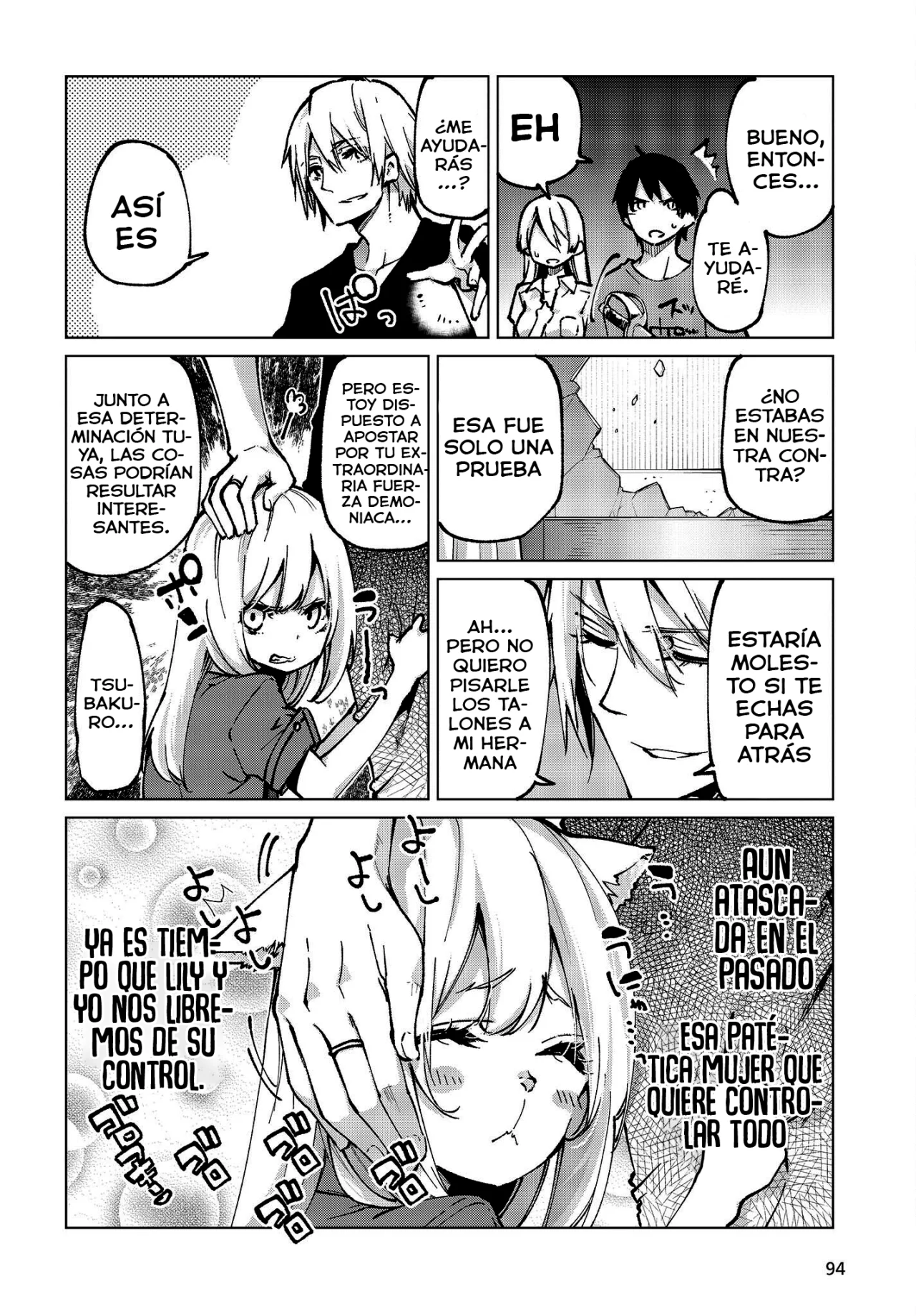 Página 34 del Manga