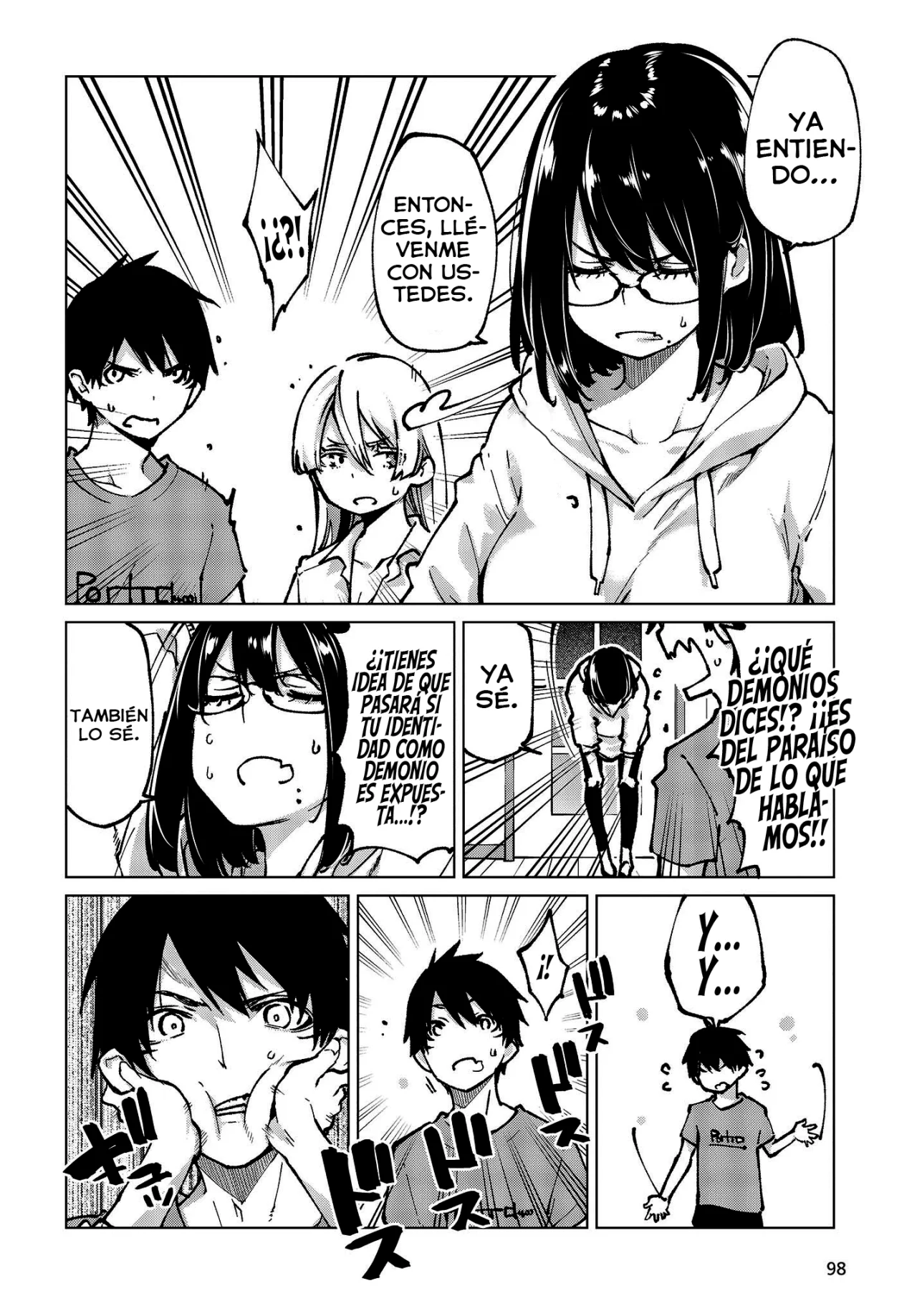 Página 38 del Manga