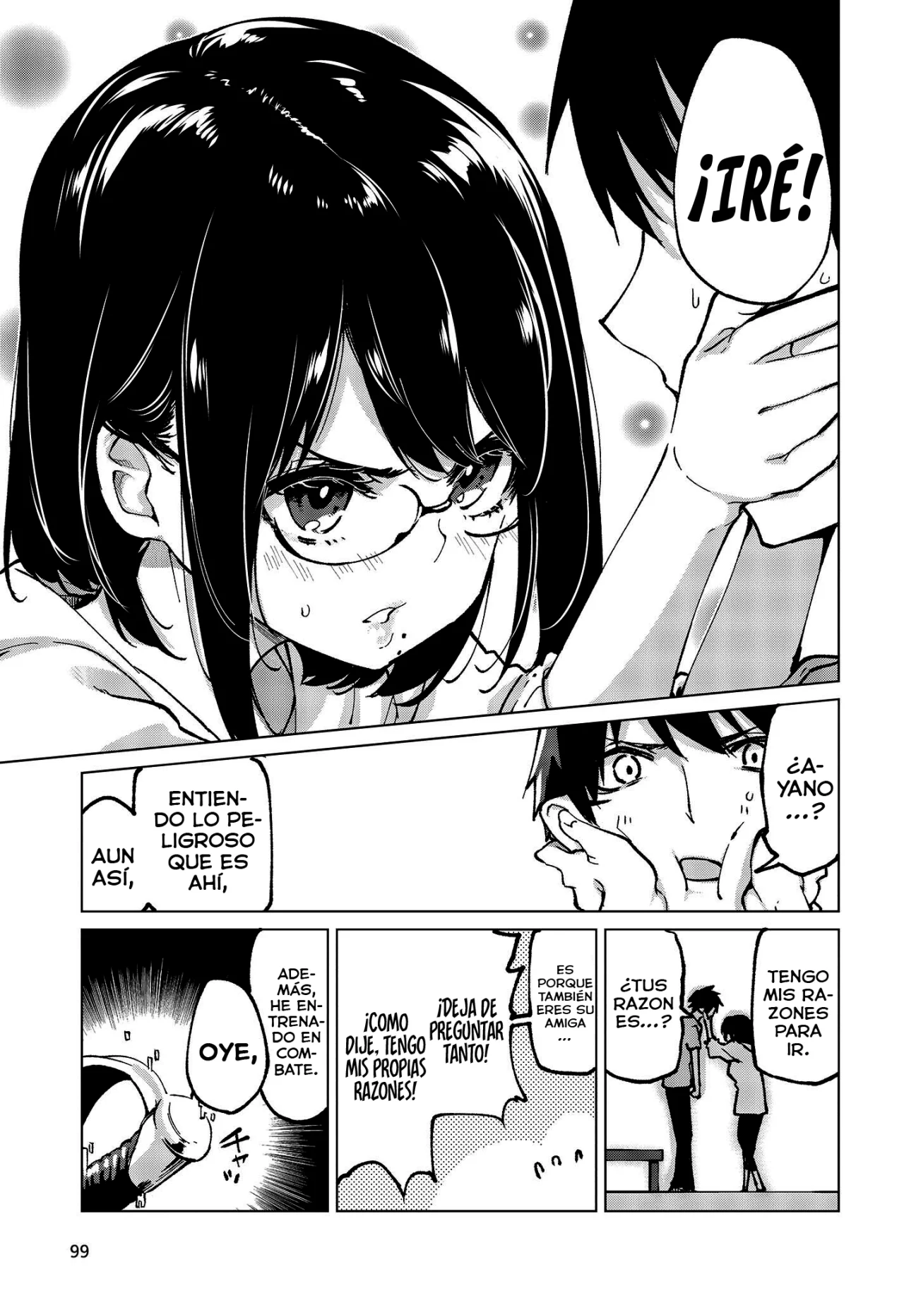 Página 39 del Manga