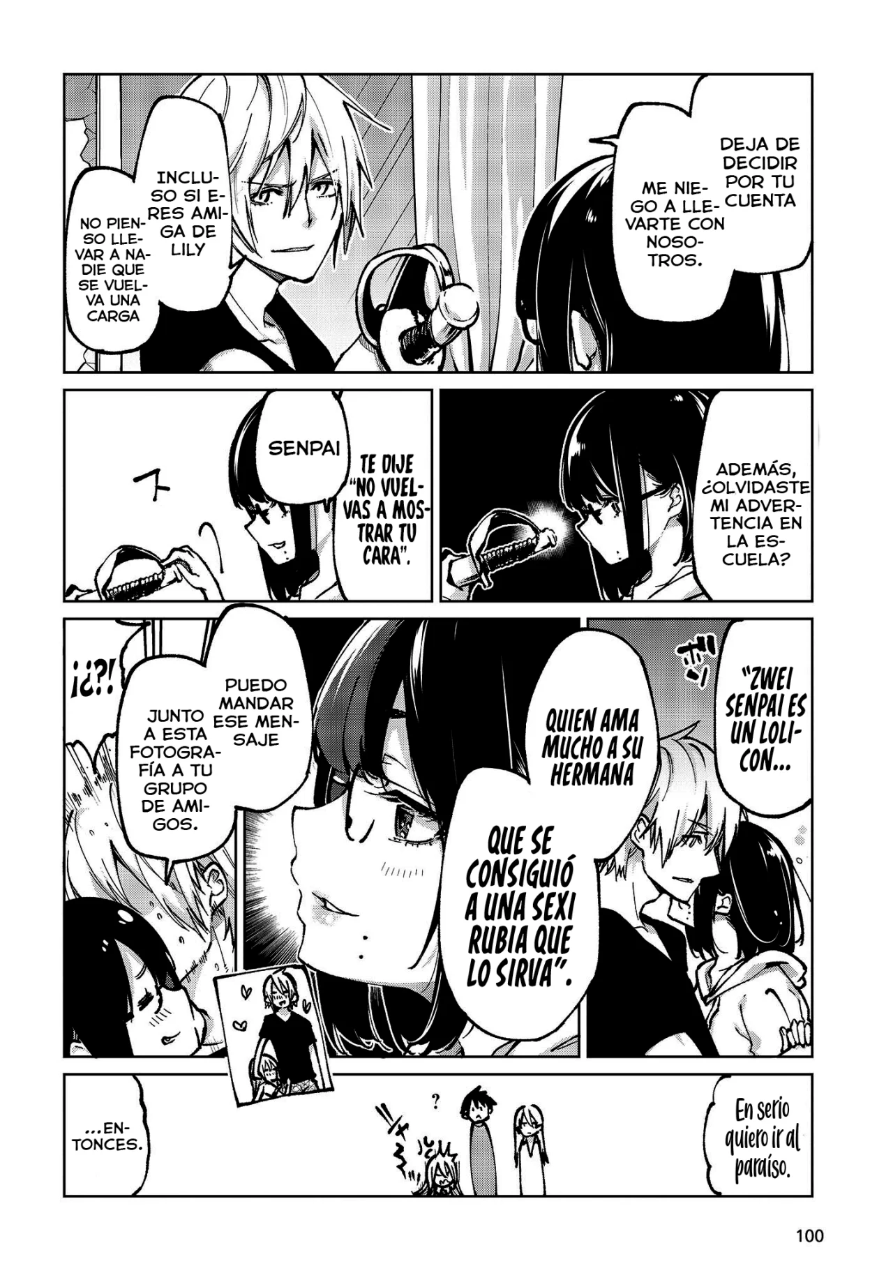 Página 40 del Manga