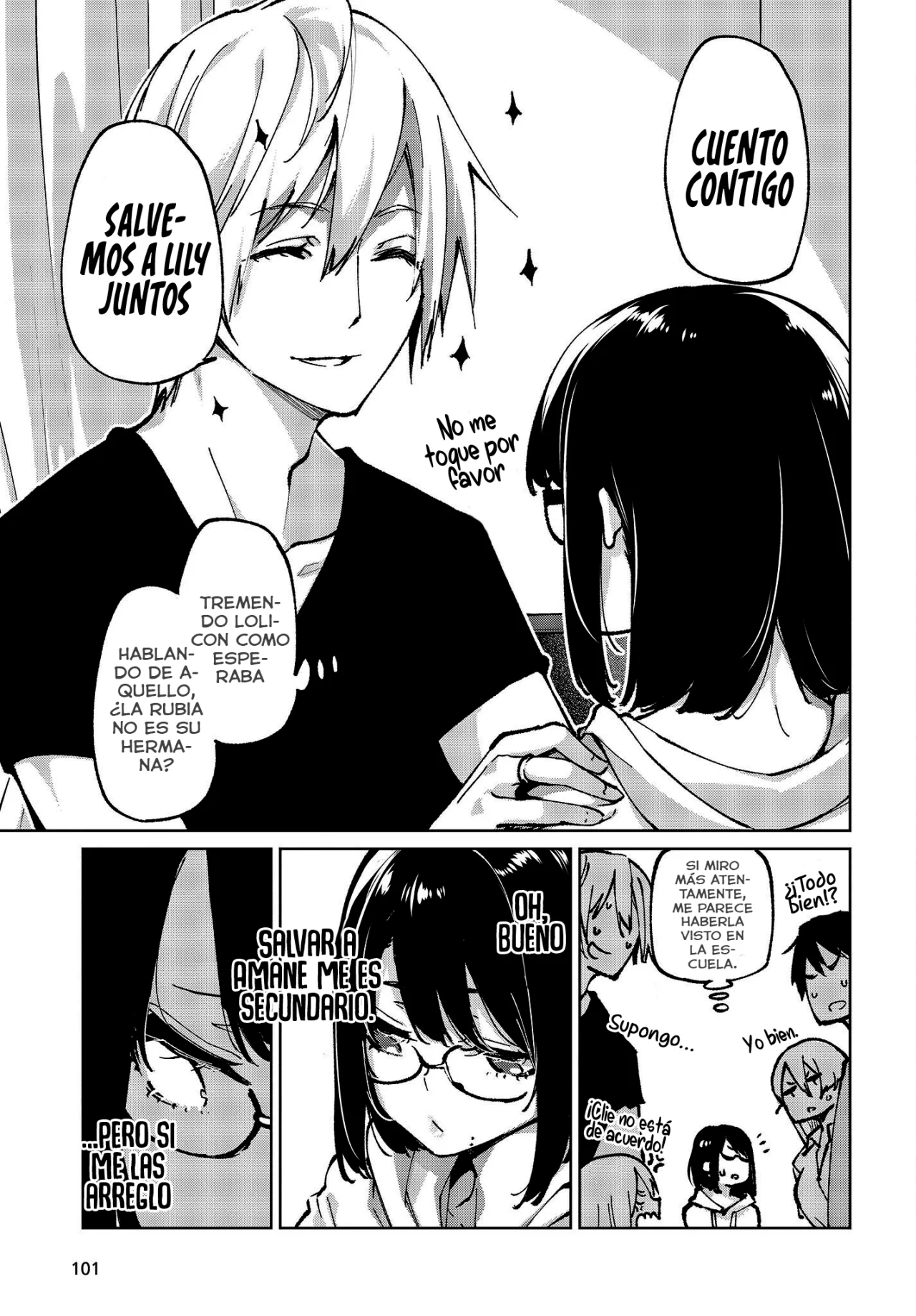 Página 41 del Manga