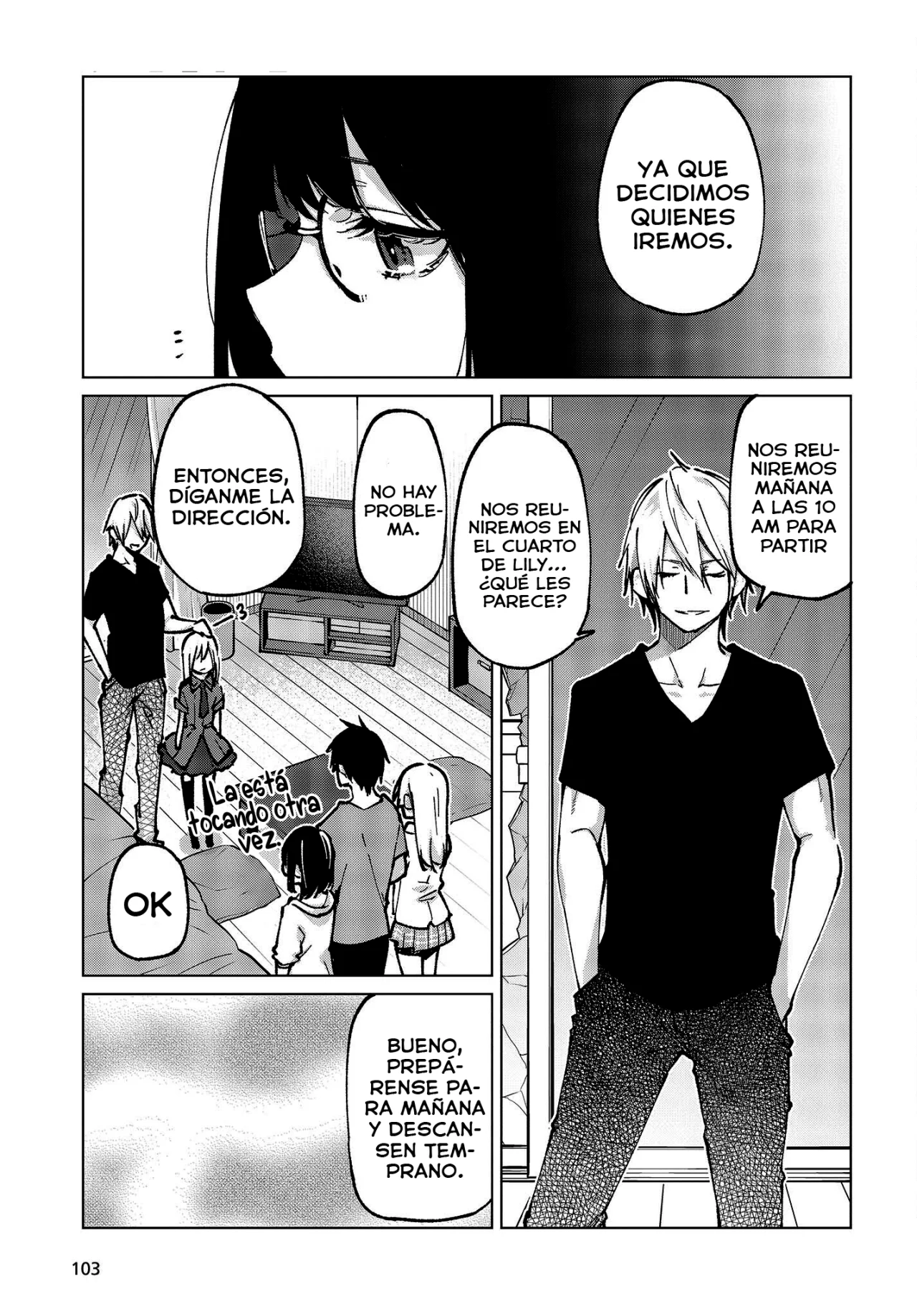 Página 43 del Manga