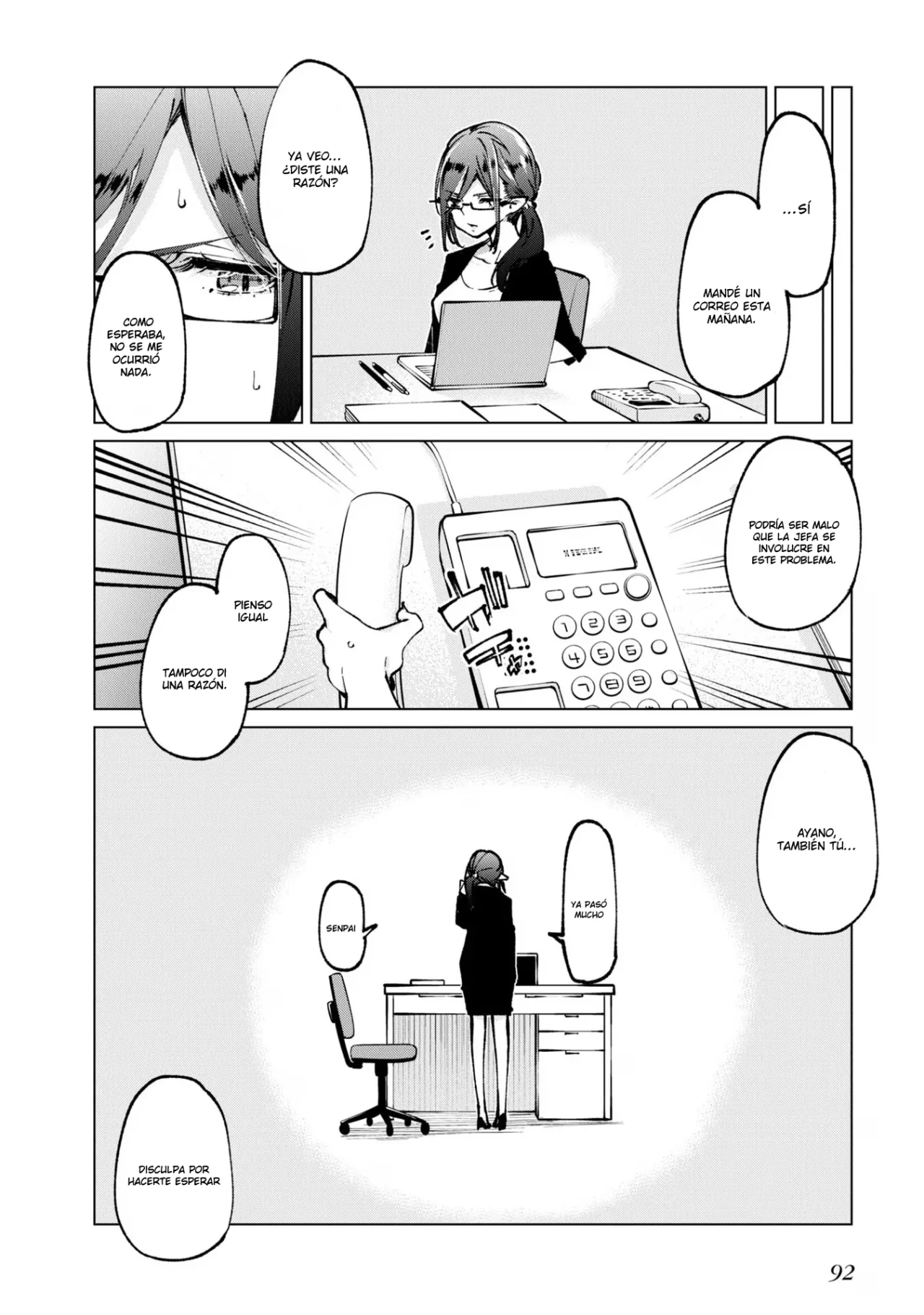 Página 8 del Manga