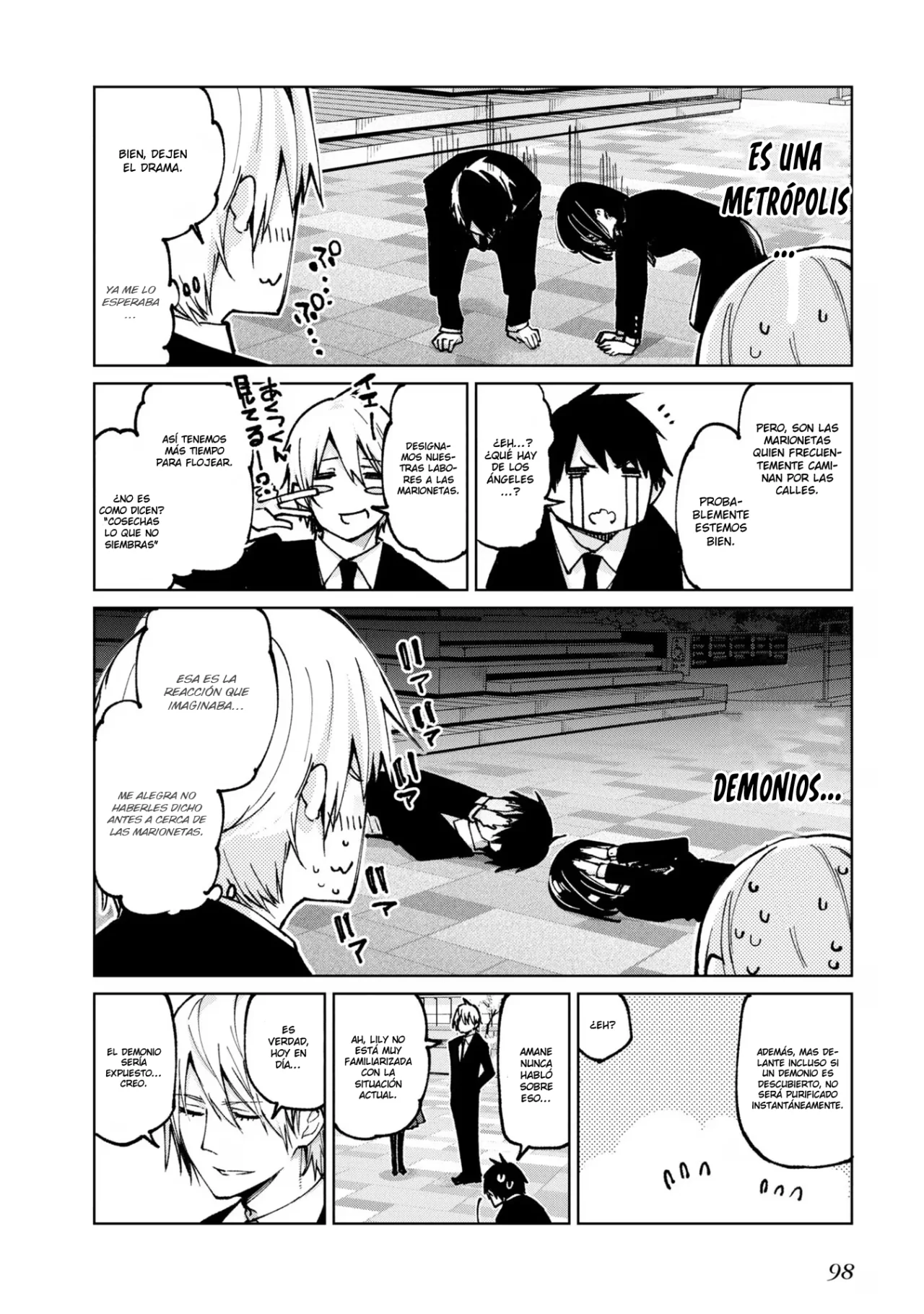 Página 14 del Manga