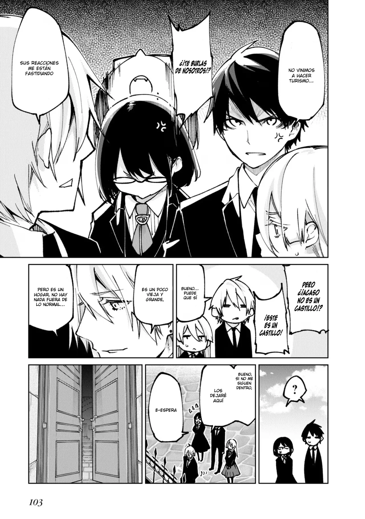 Página 19 del Manga