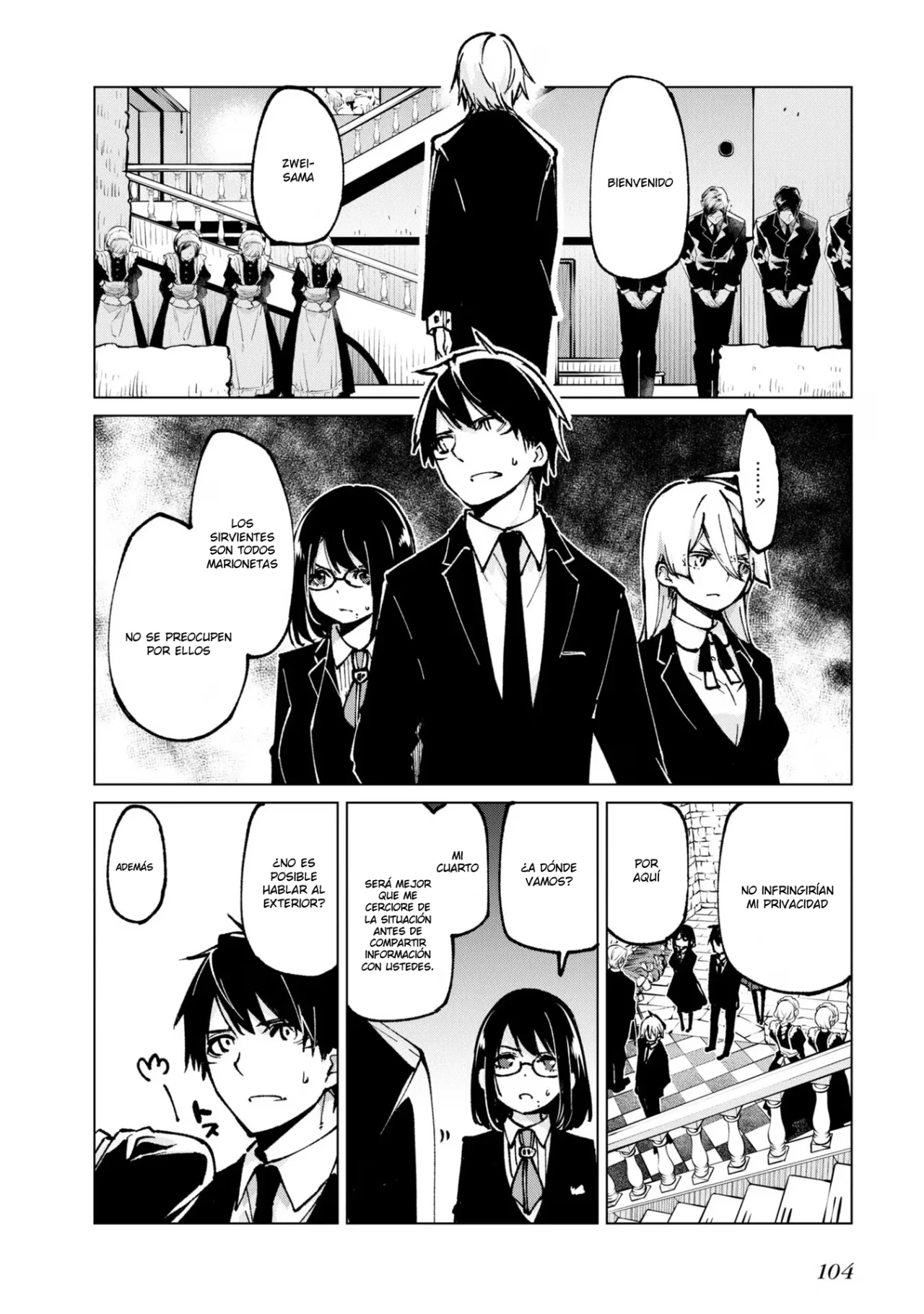 Página 20 del Manga