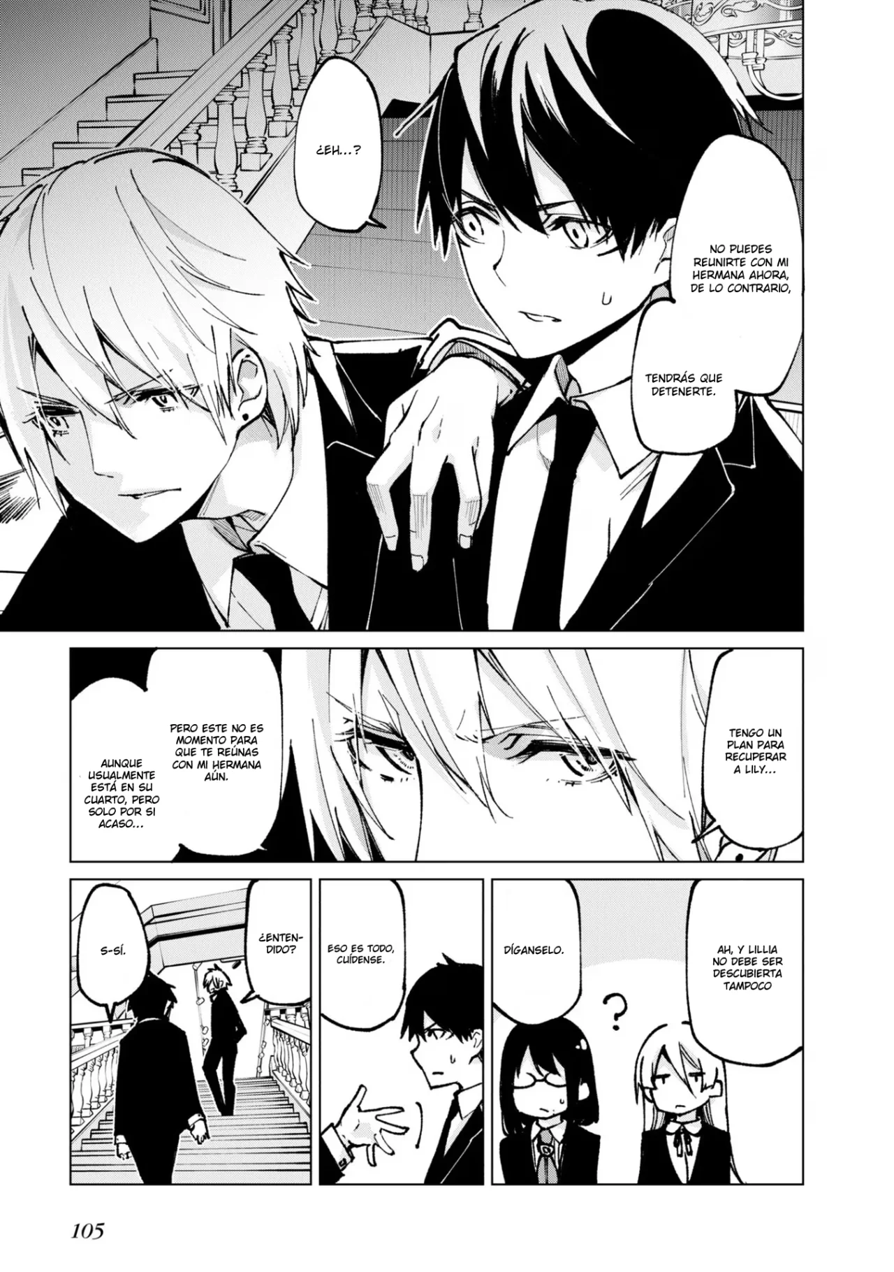 Página 21 del Manga
