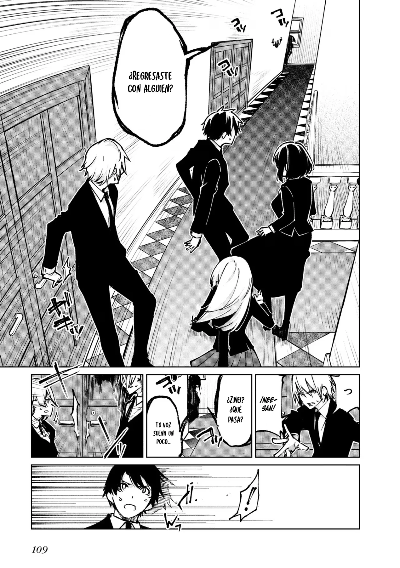 Página 25 del Manga