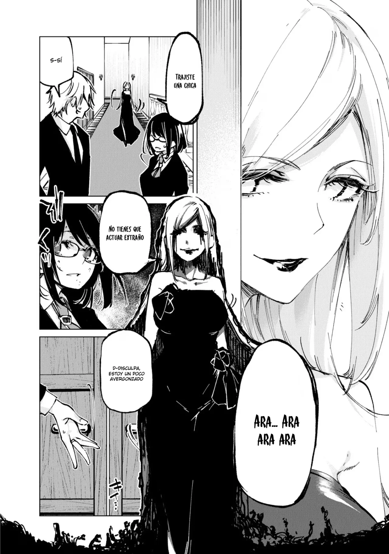 Página 26 del Manga