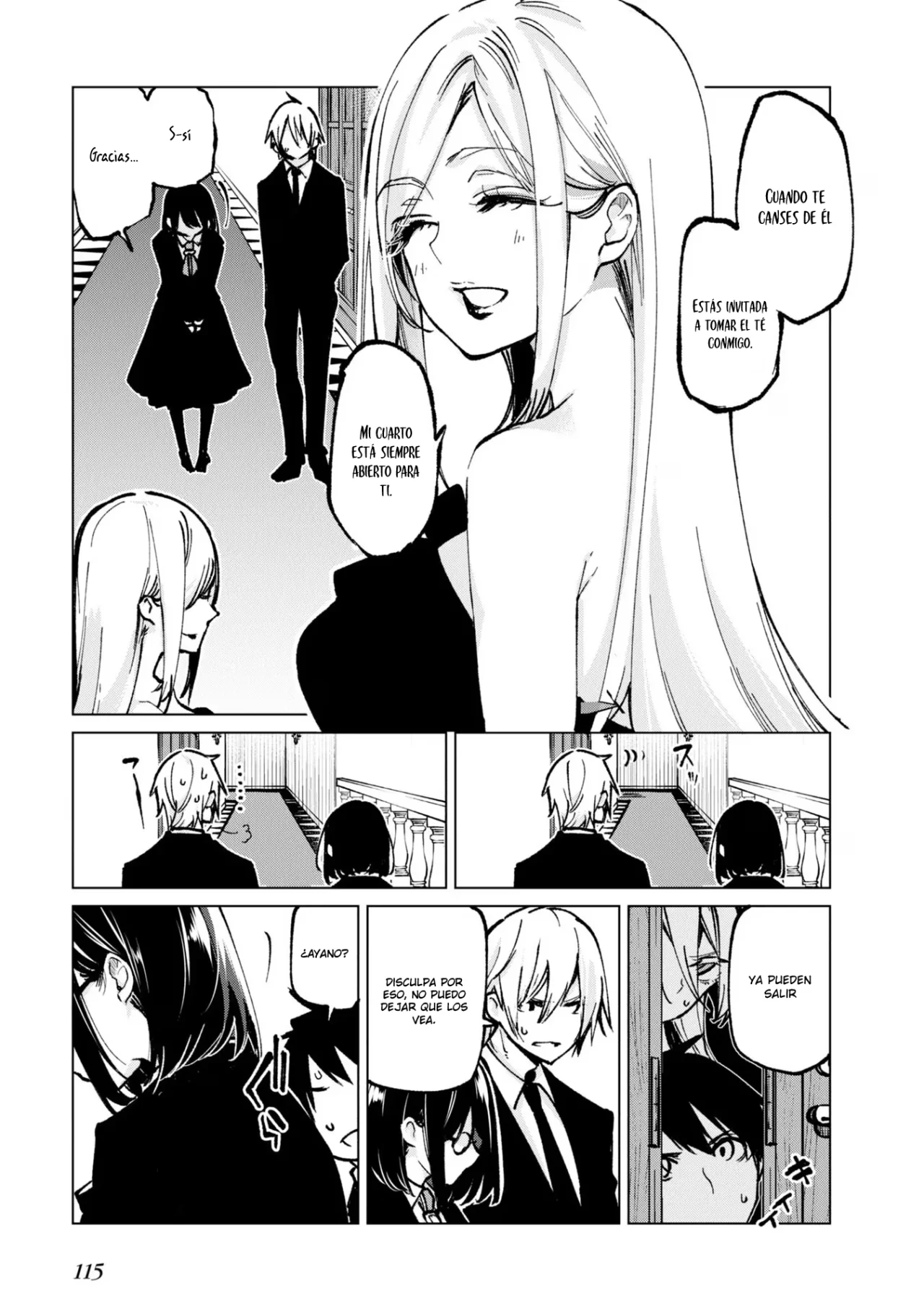 Página 31 del Manga