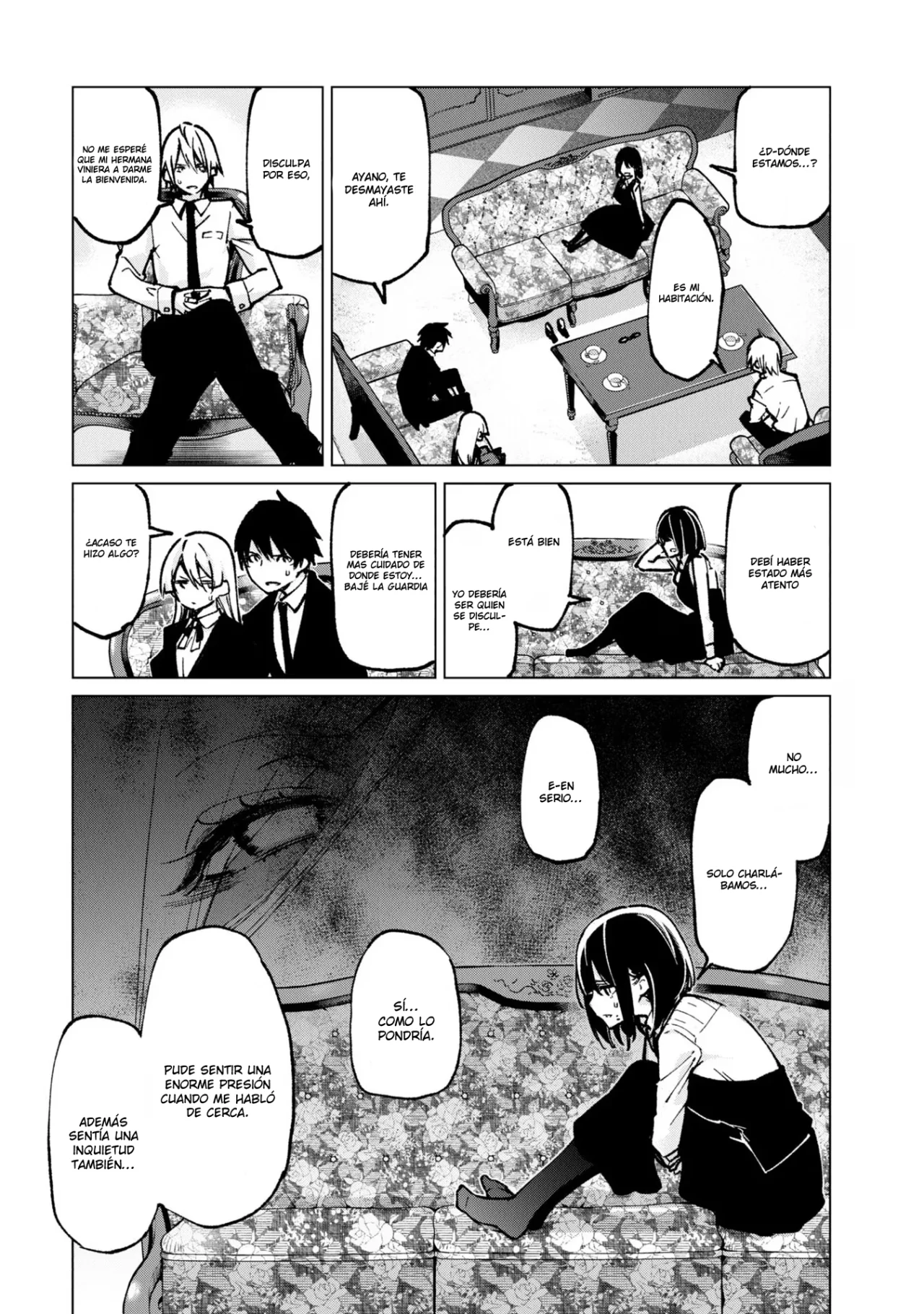 Página 33 del Manga