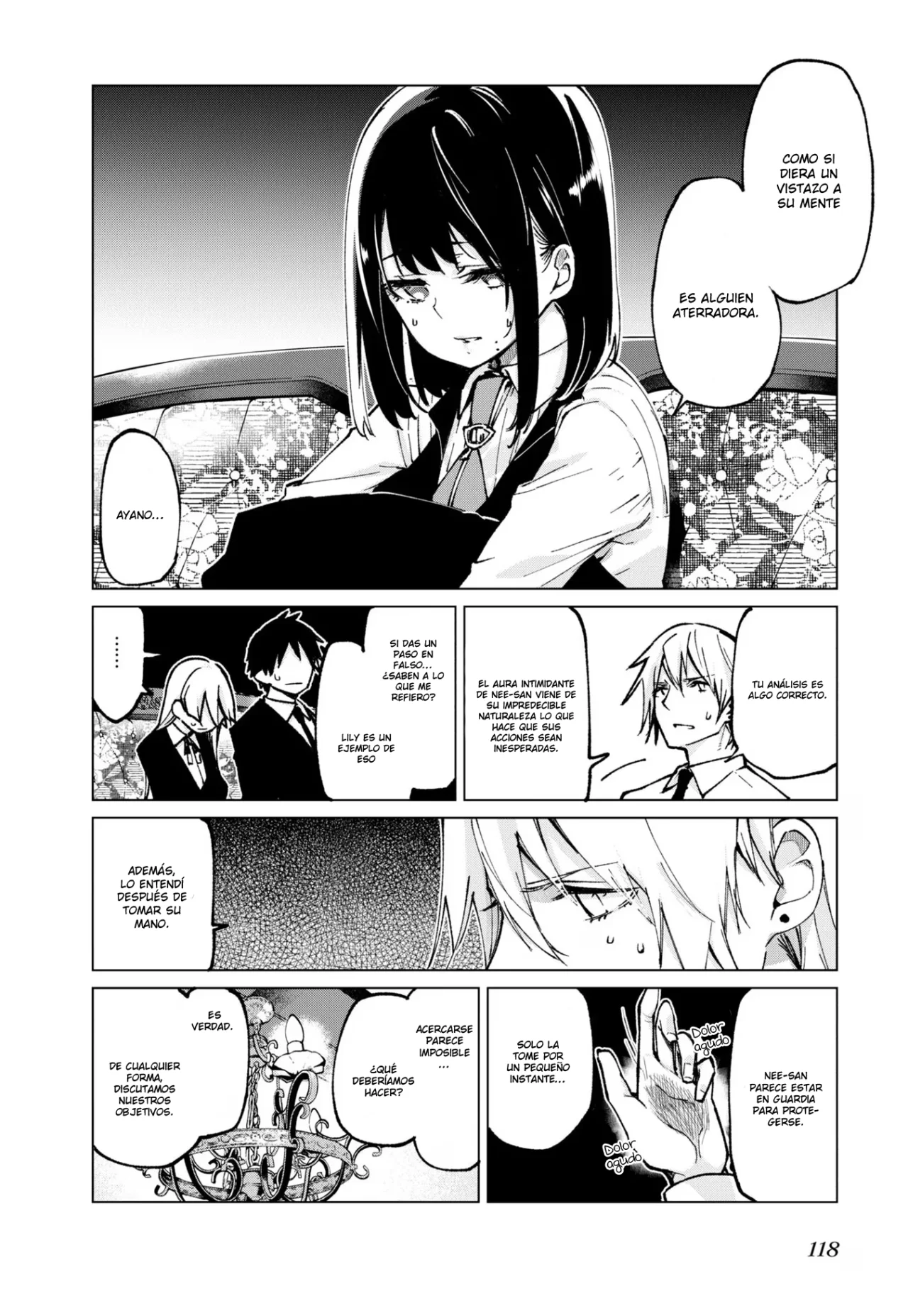 Página 34 del Manga