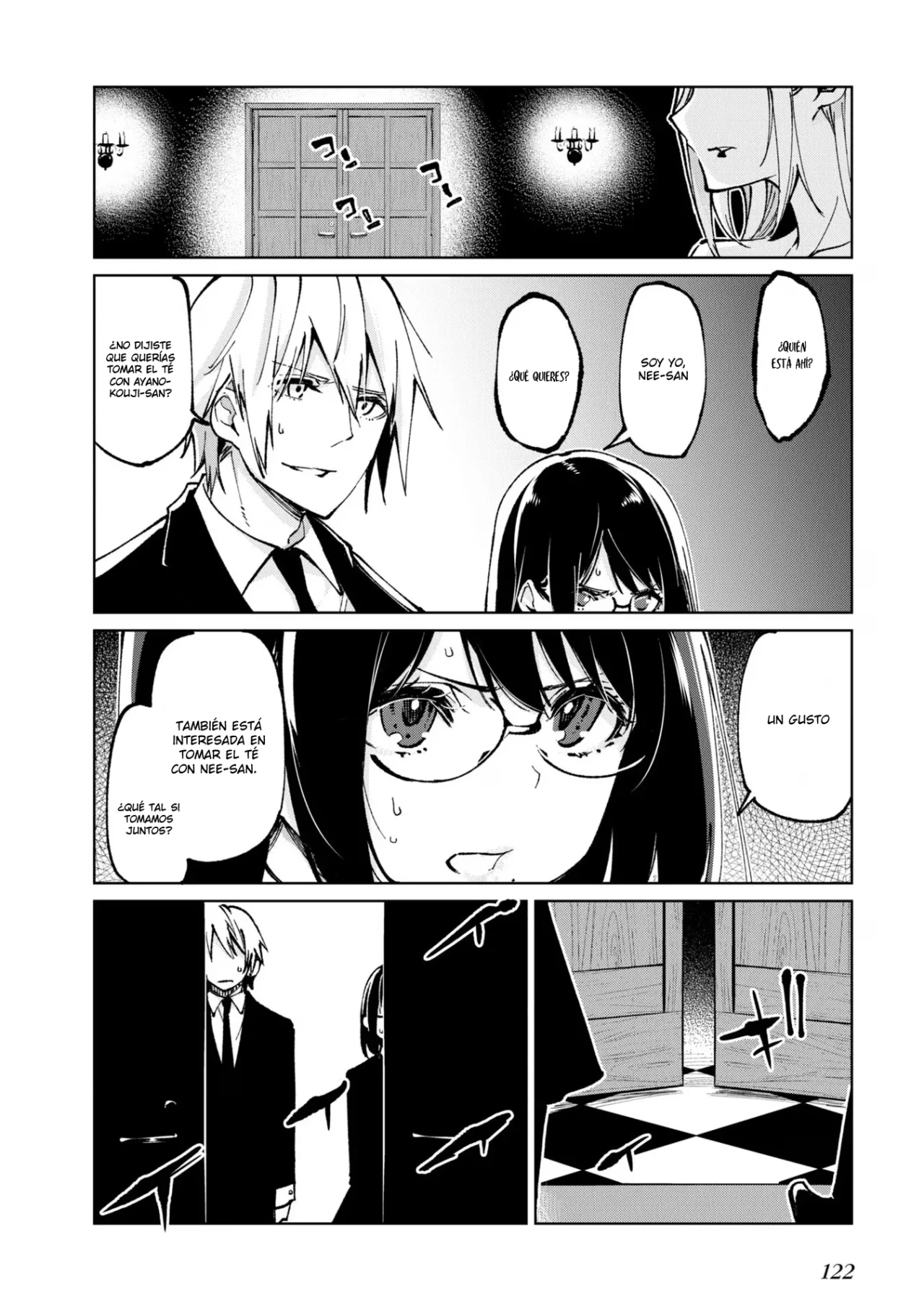 Página 38 del Manga