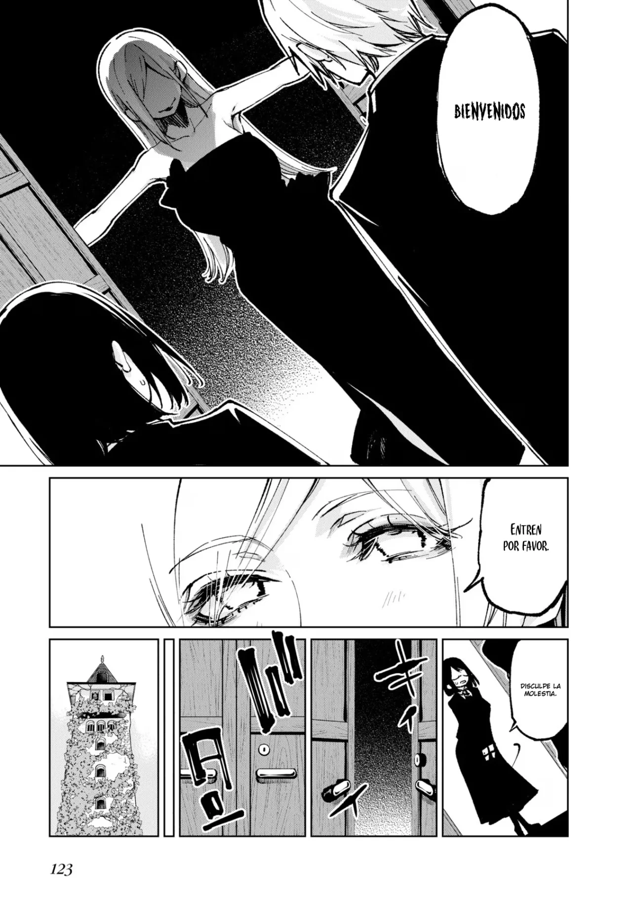 Página 39 del Manga