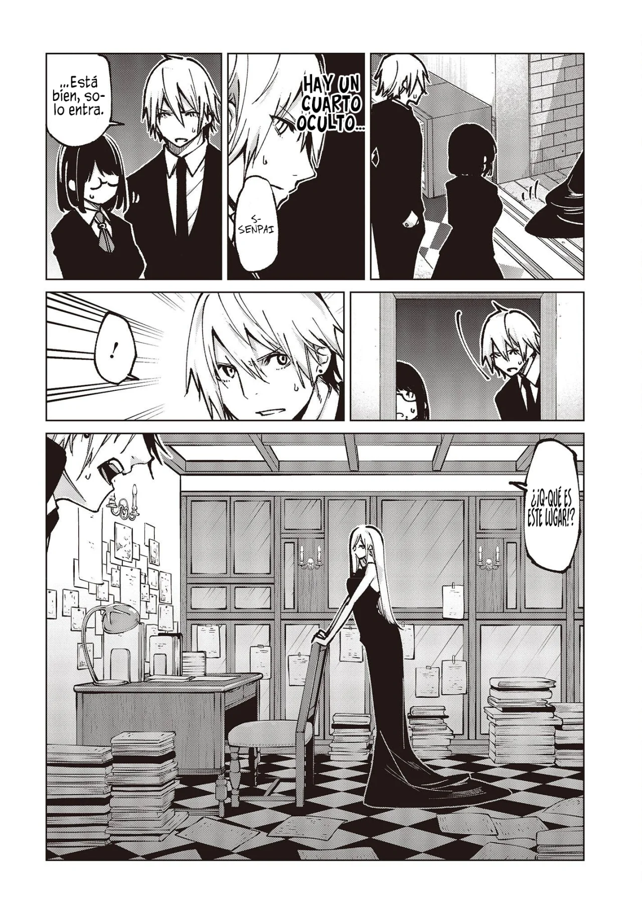 Página 6 del Manga