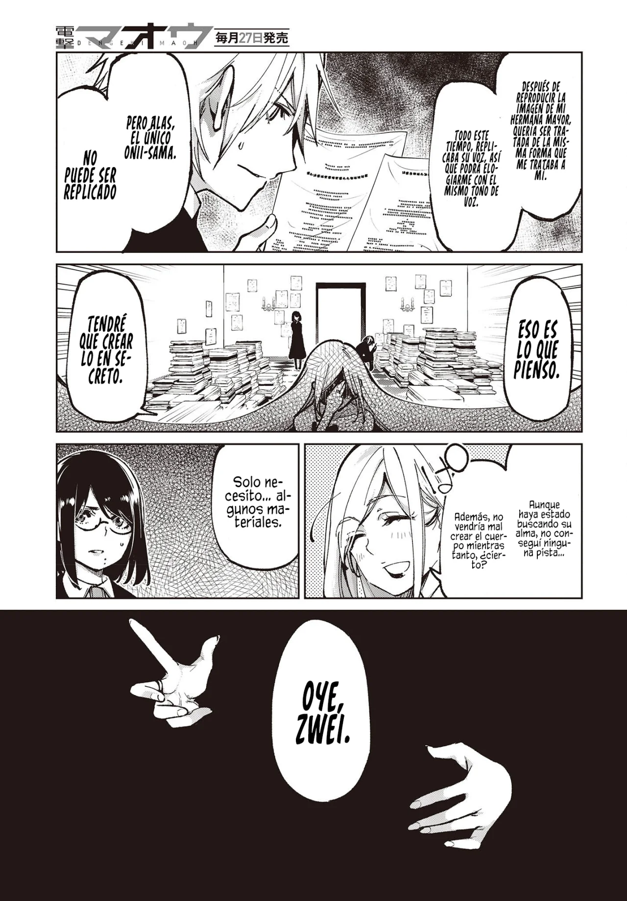 Página 9 del Manga