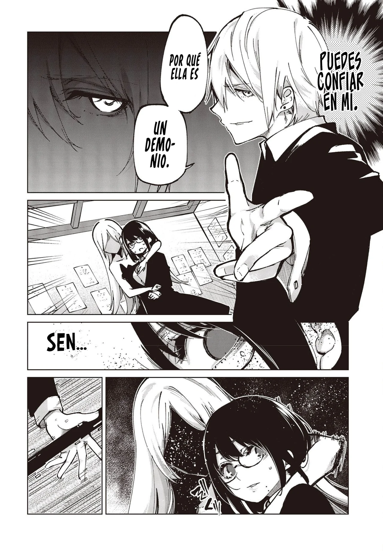 Página 12 del Manga