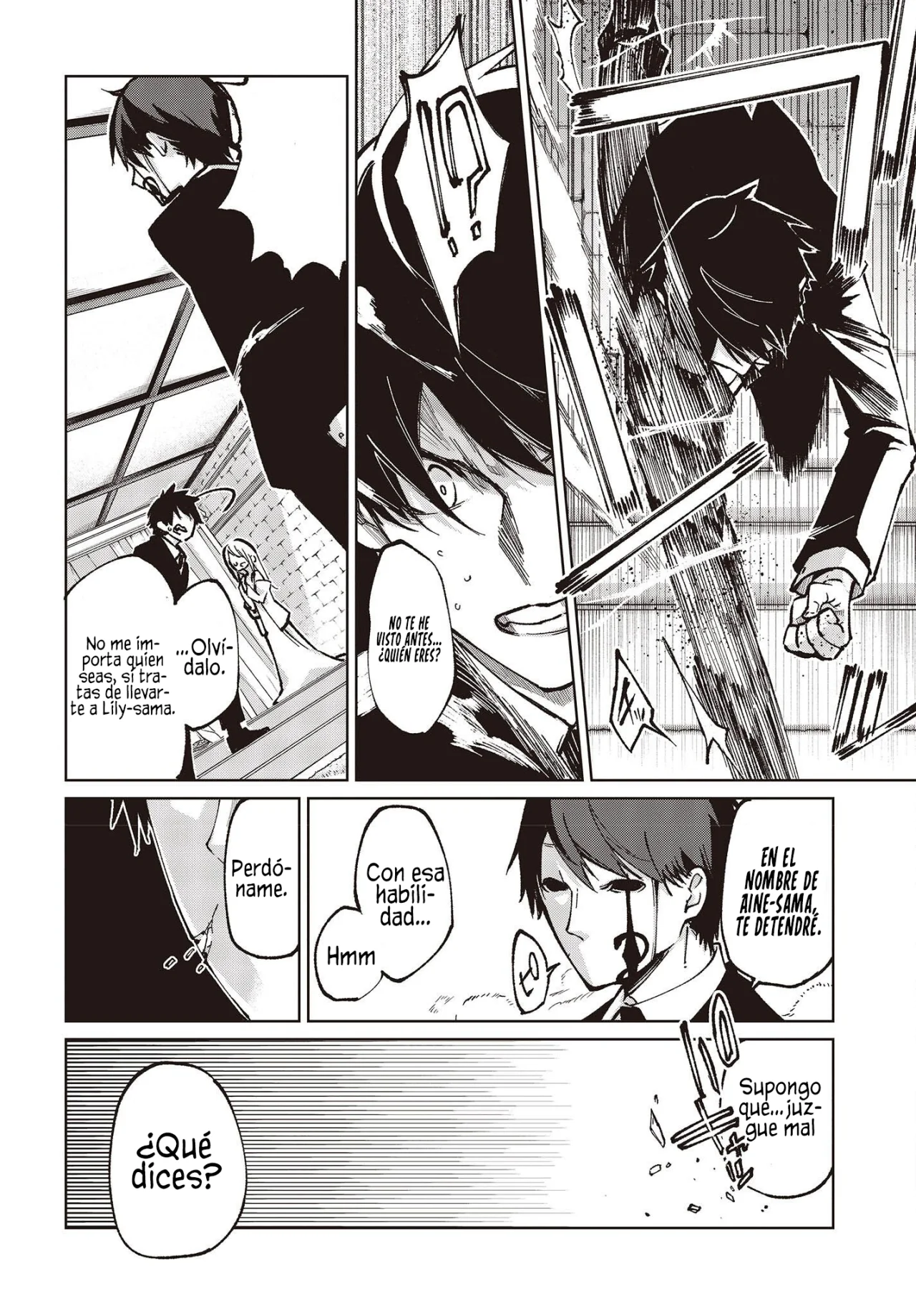 Página 31 del Manga
