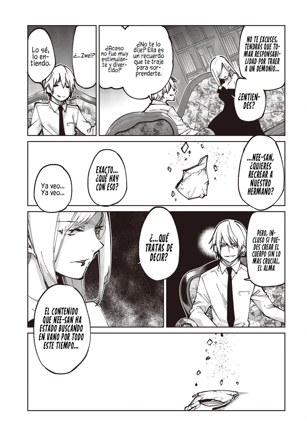 Página 32 del Manga