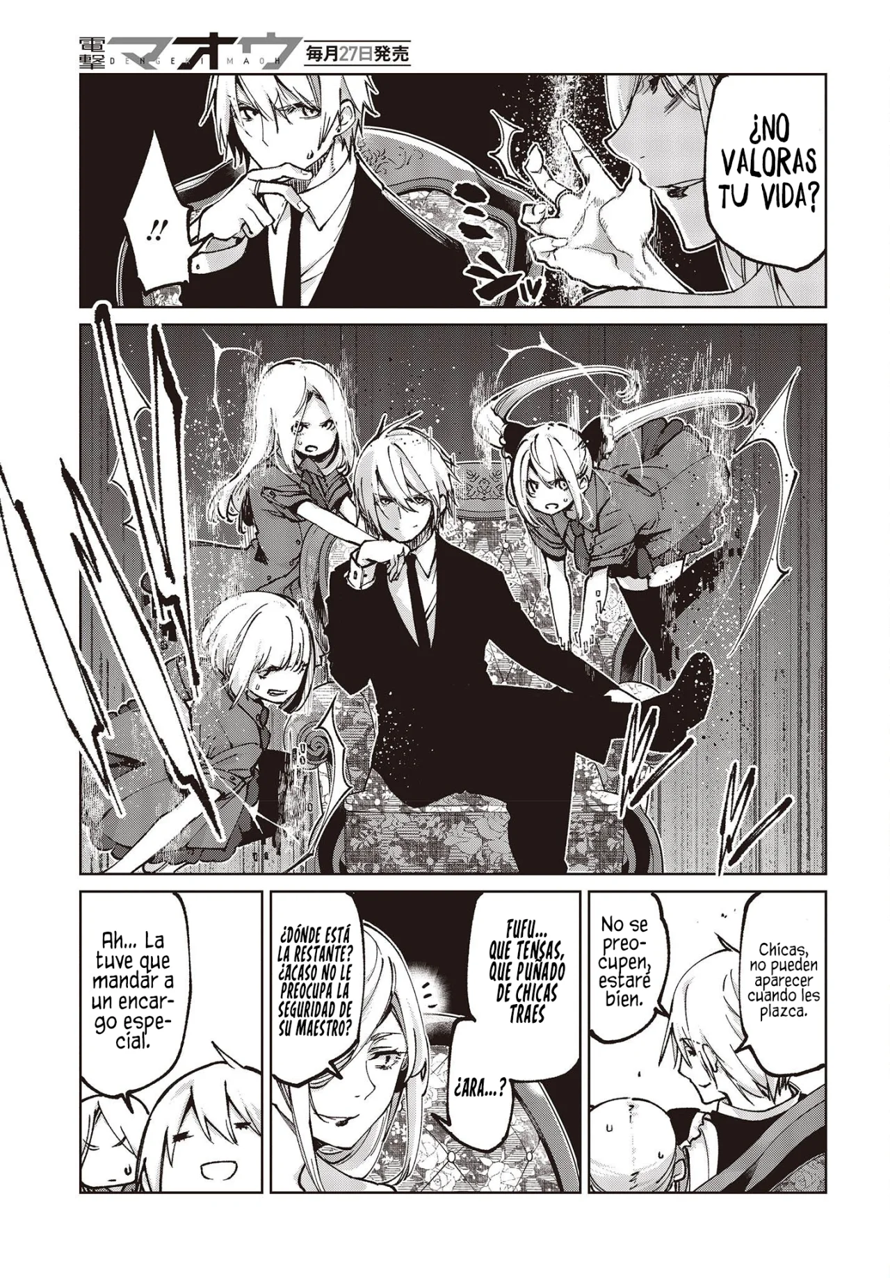 Página 15 del Manga