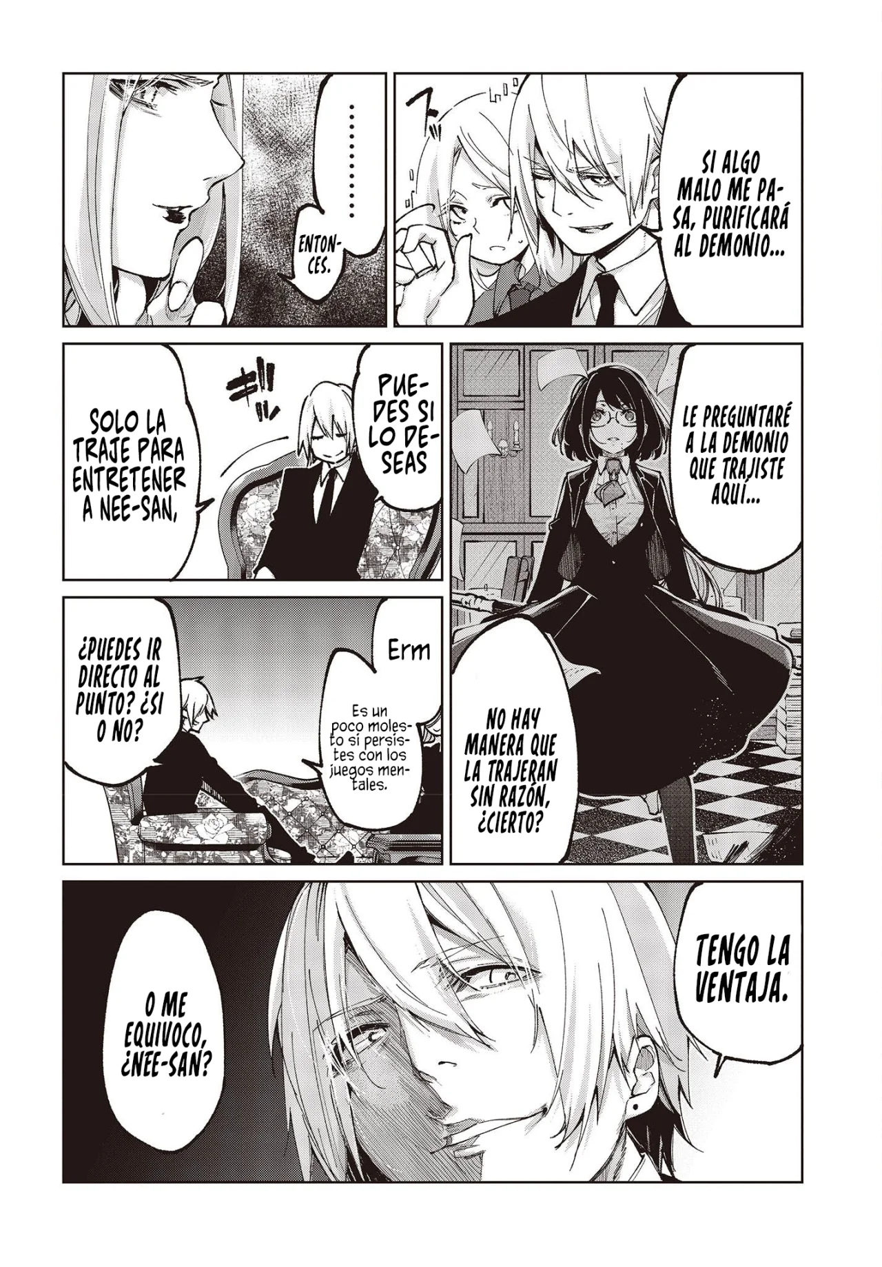 Página 16 del Manga