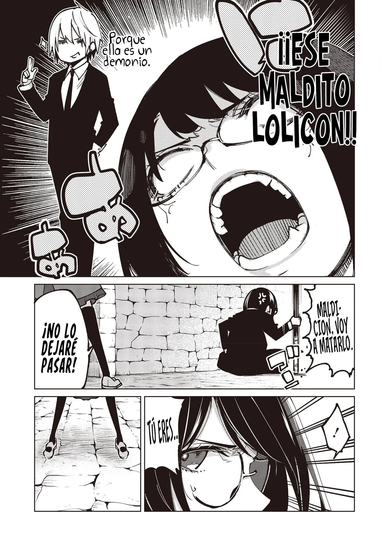 Página 21 del Manga