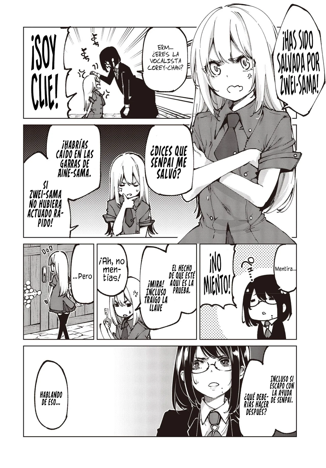 Página 22 del Manga