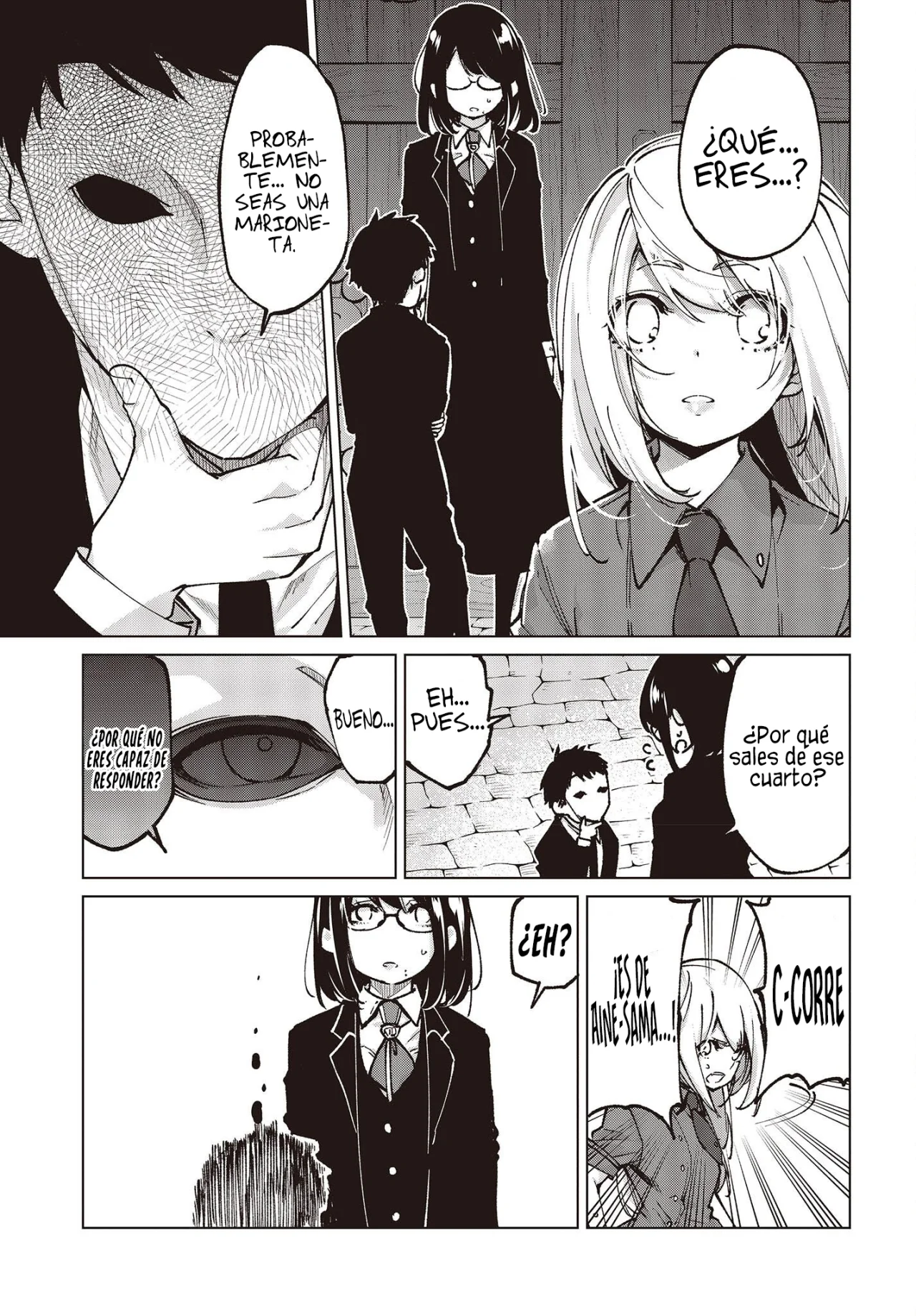 Página 25 del Manga