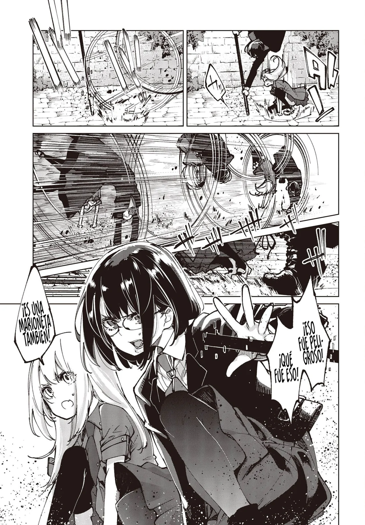 Página 27 del Manga