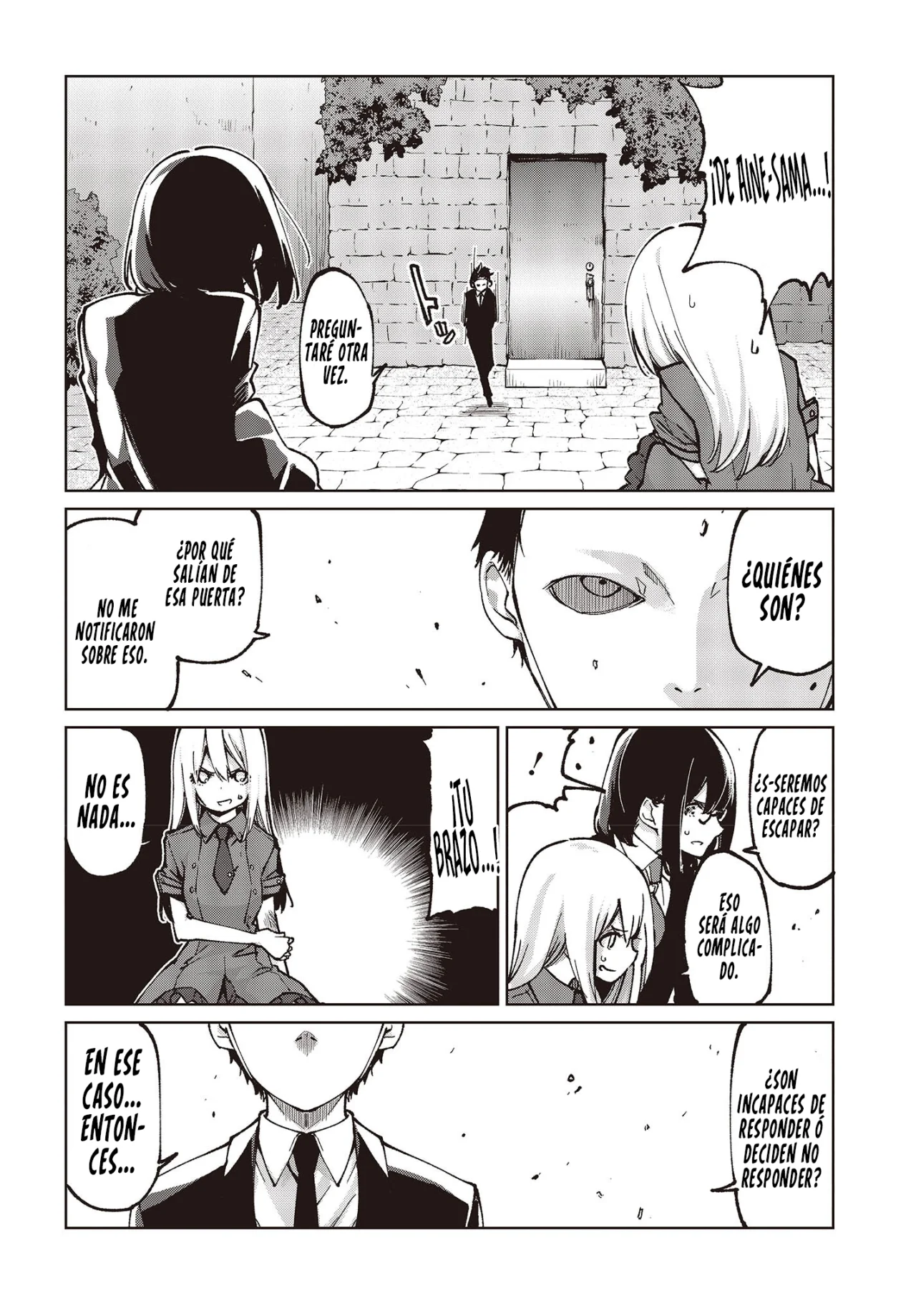 Página 28 del Manga