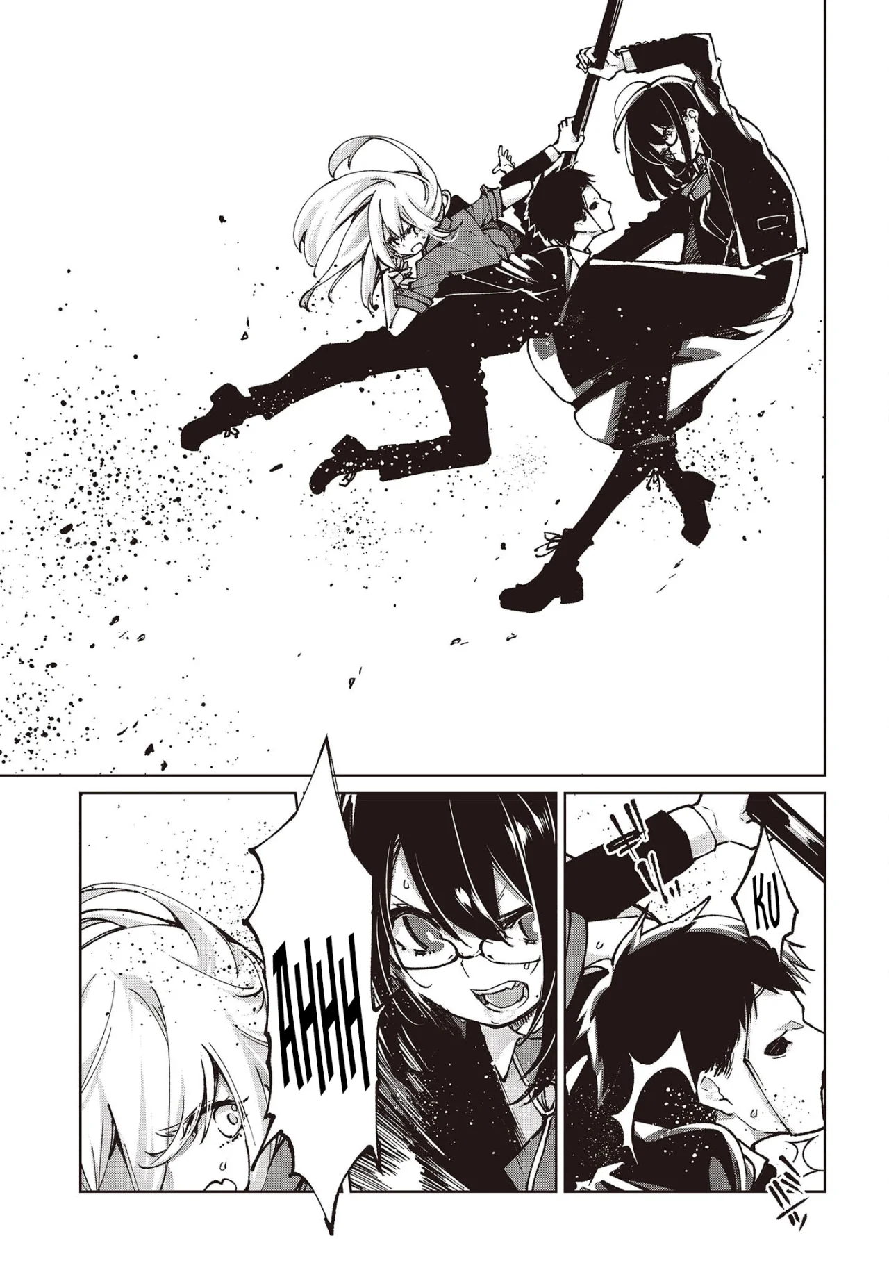 Página 31 del Manga