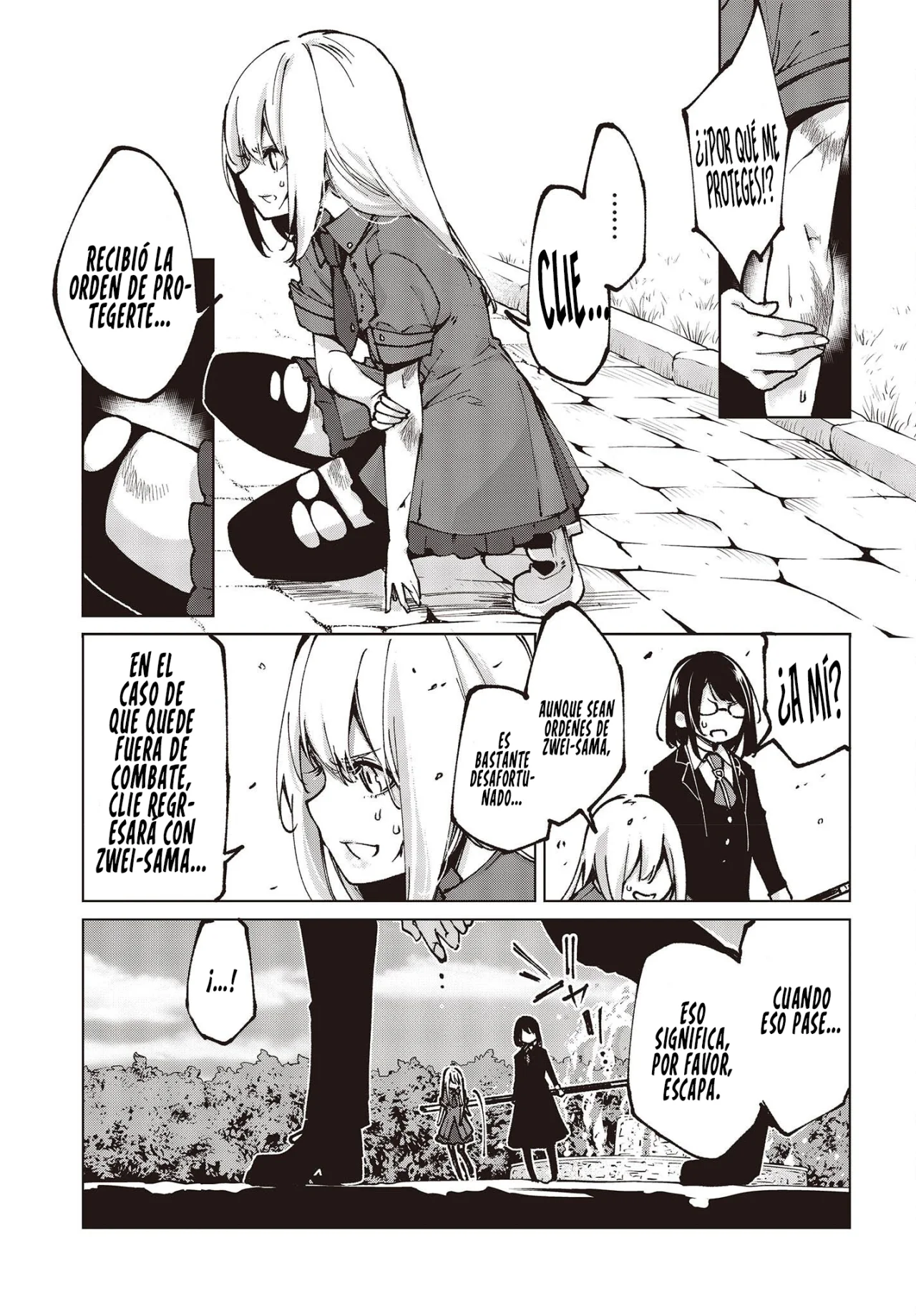 Página 33 del Manga