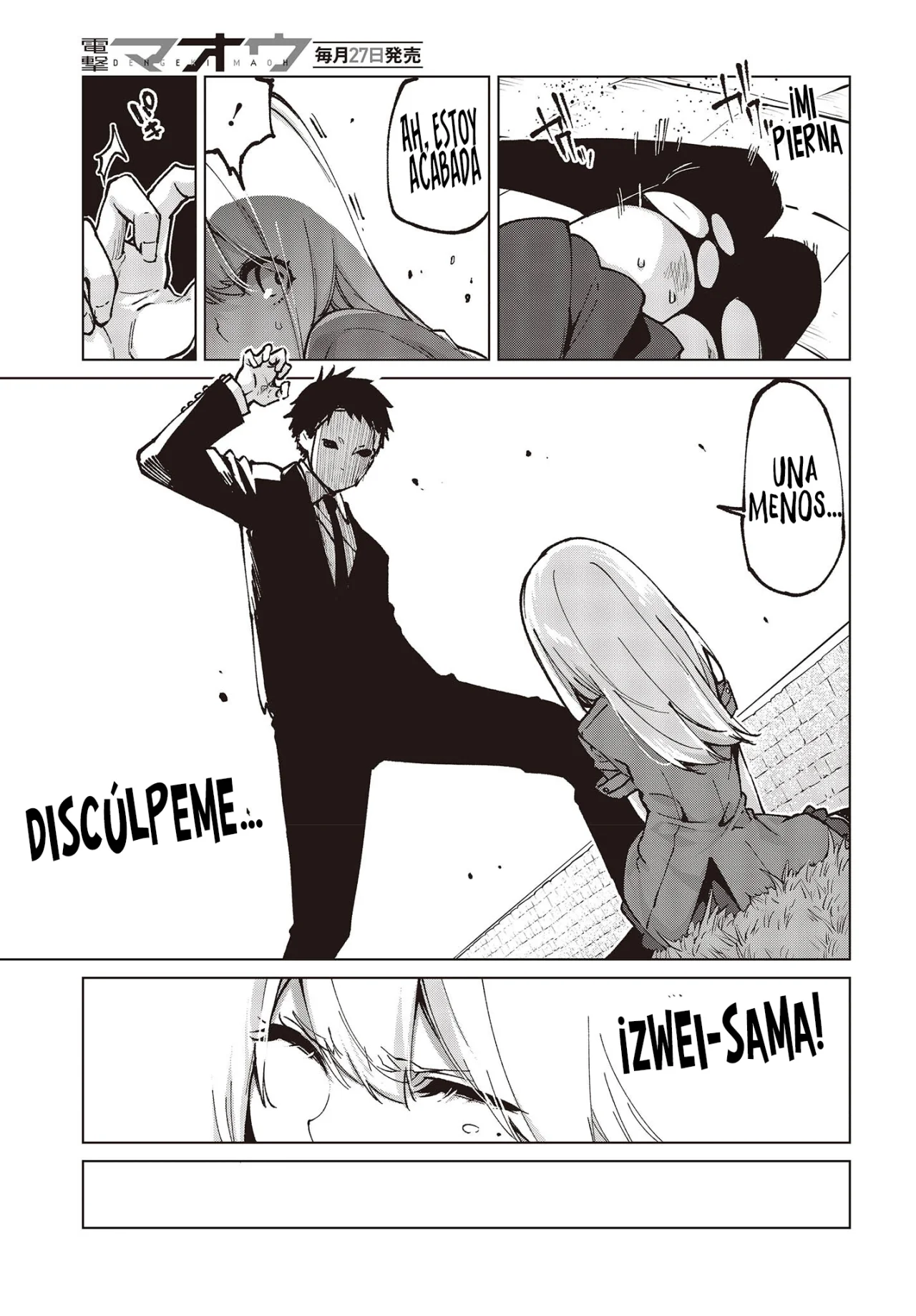 Página 35 del Manga