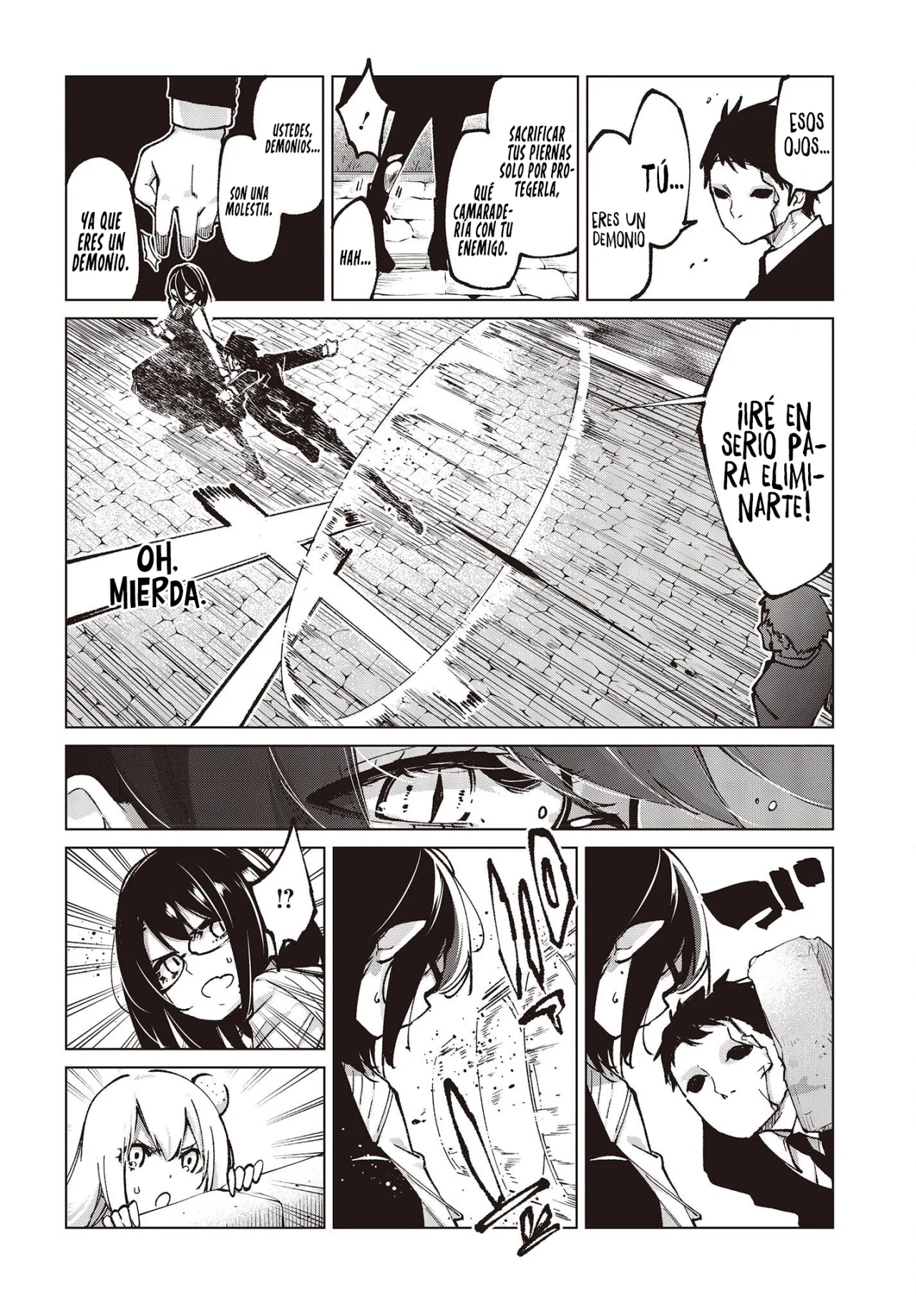 Página 38 del Manga