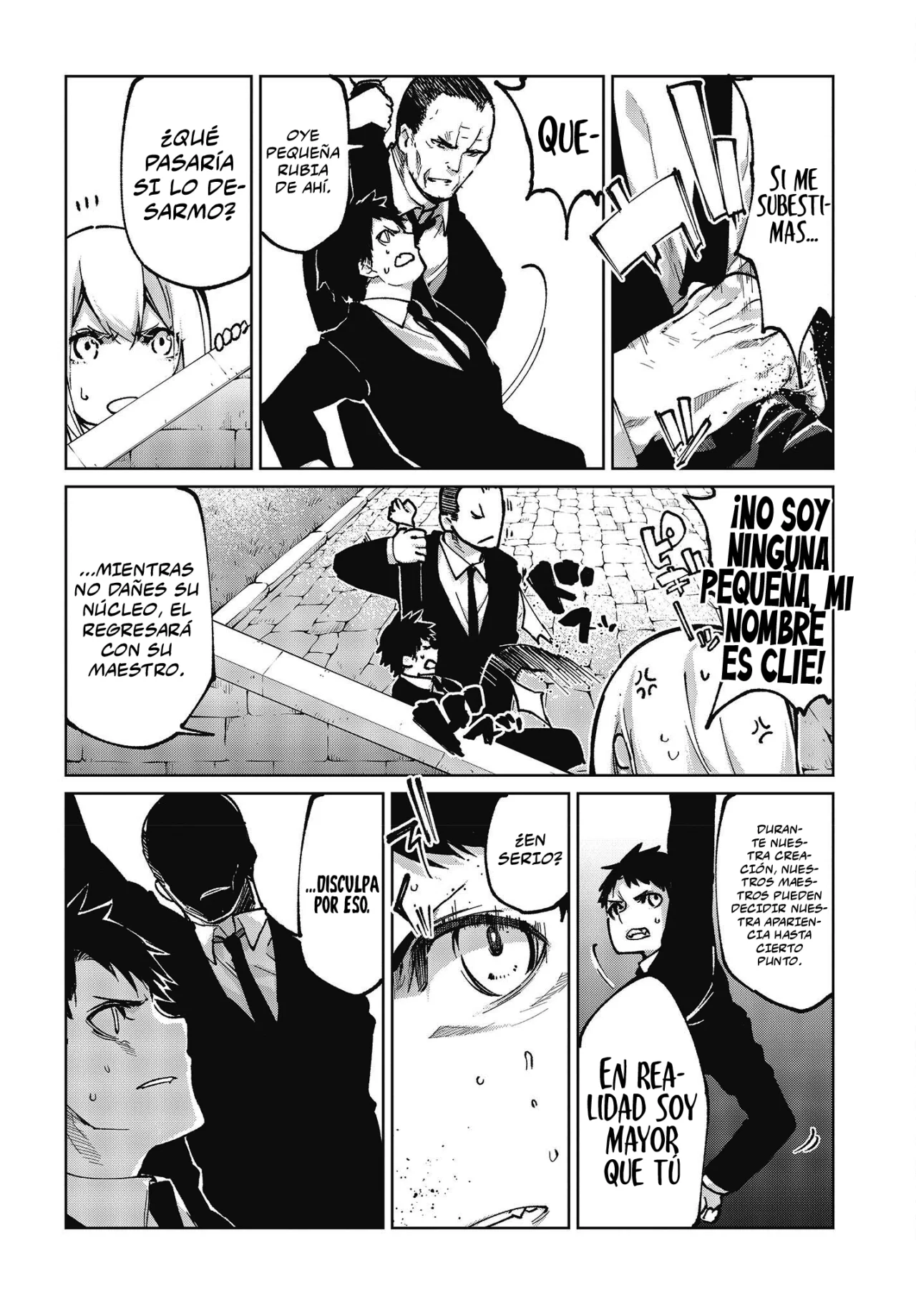 Página 8 del Manga