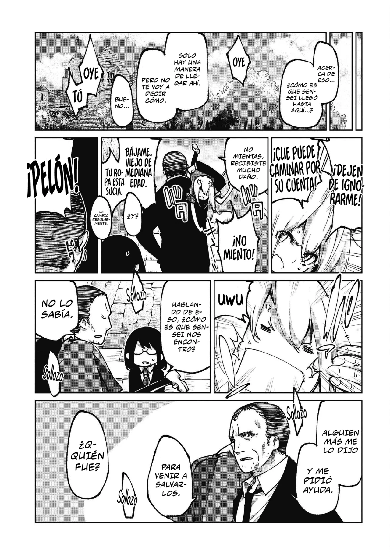 Página 11 del Manga