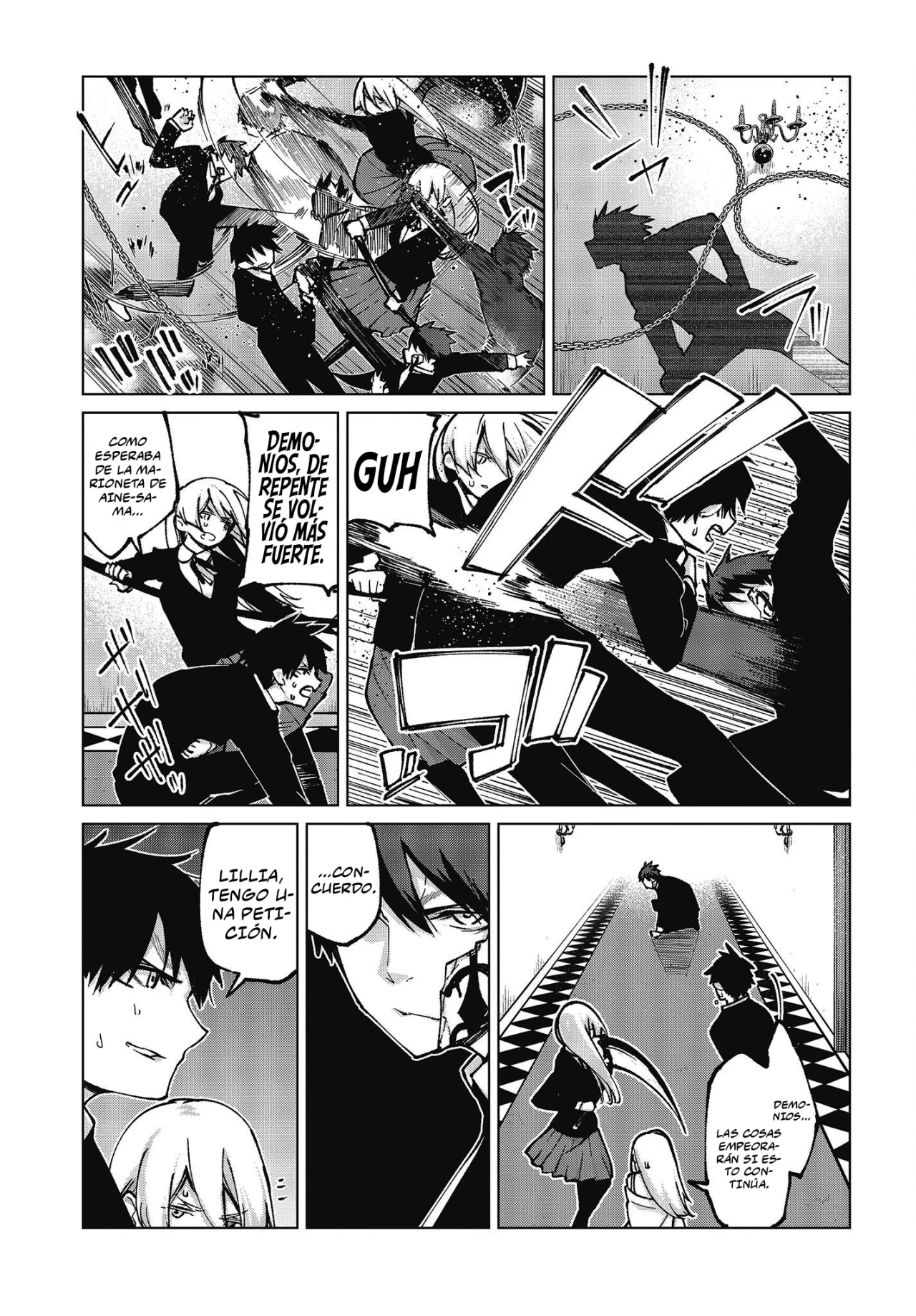 Página 15 del Manga