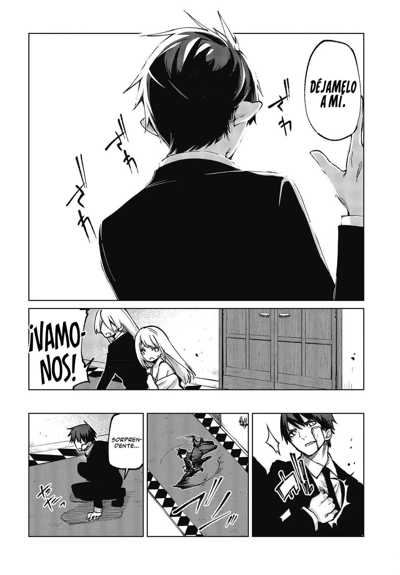 Página 20 del Manga