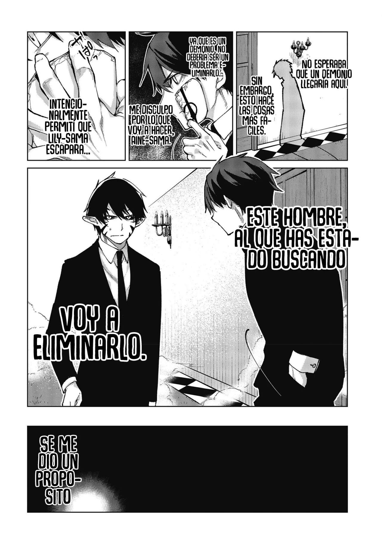 Página 22 del Manga