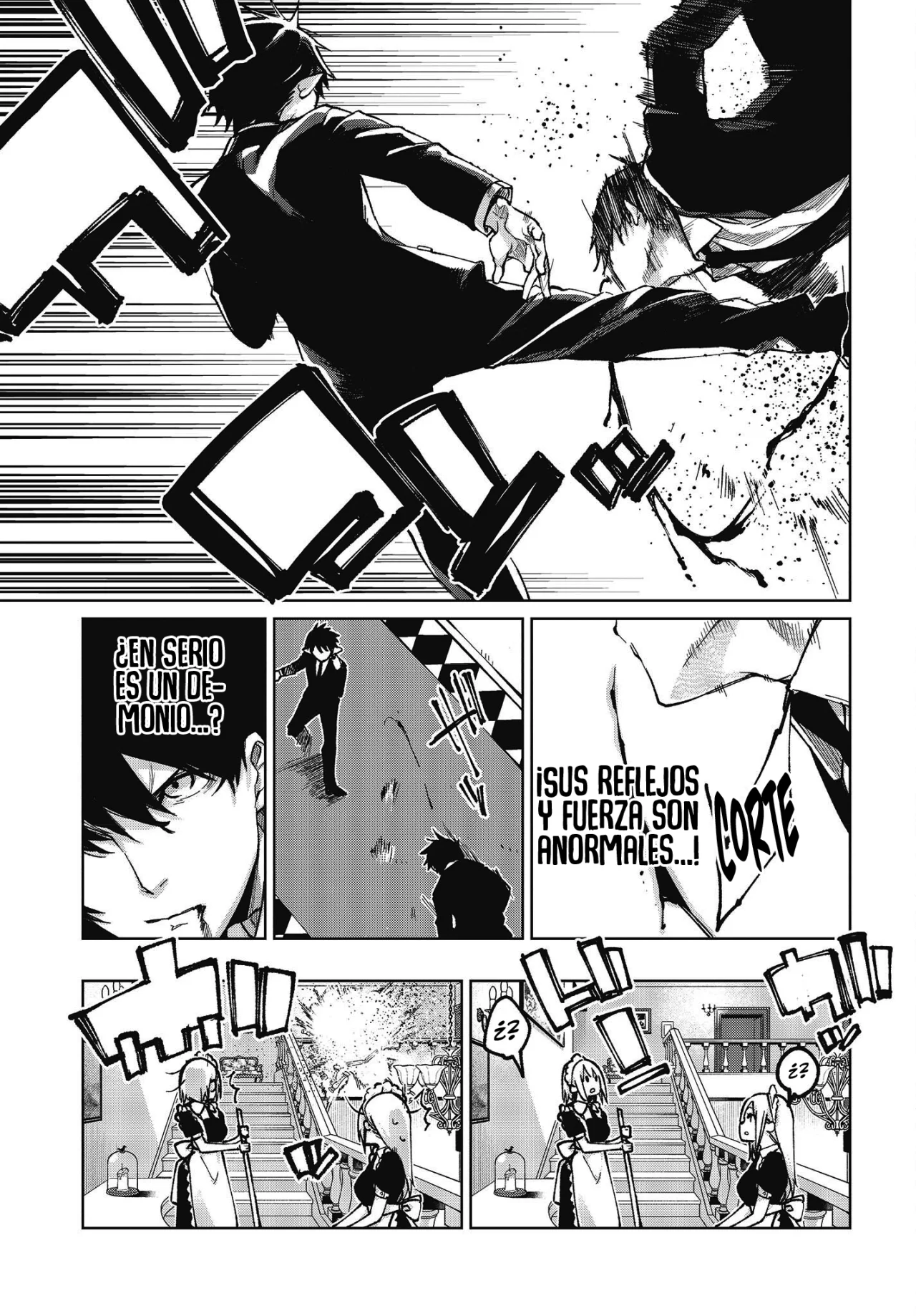 Página 25 del Manga