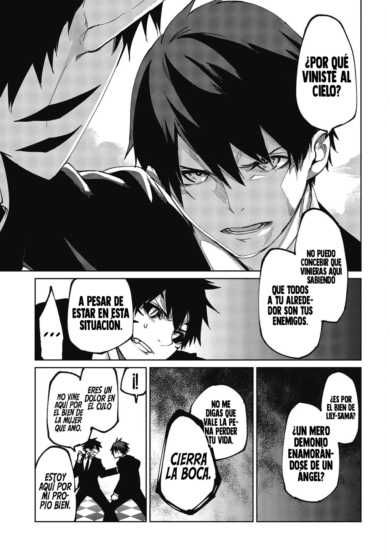 Página 27 del Manga