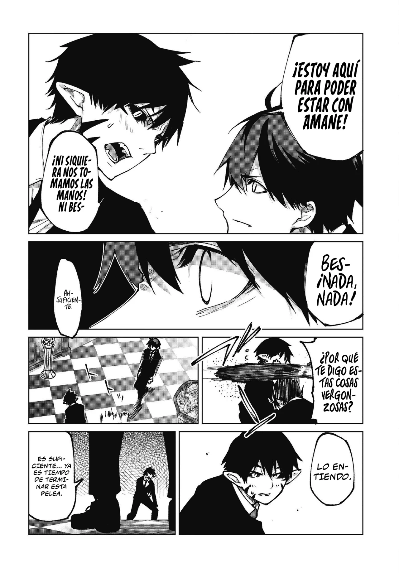 Página 28 del Manga
