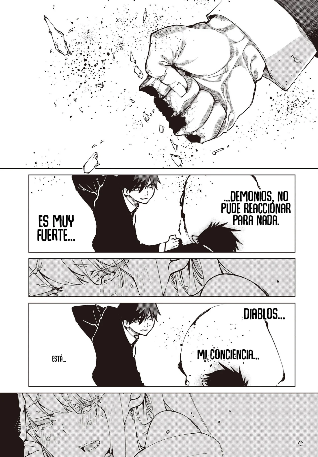 Página 33 del Manga