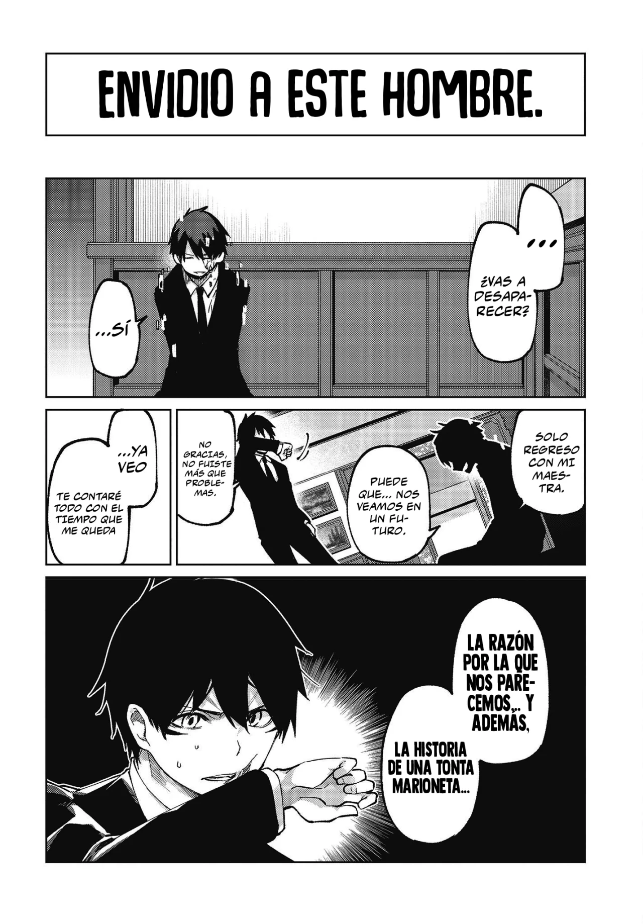 Página 35 del Manga
