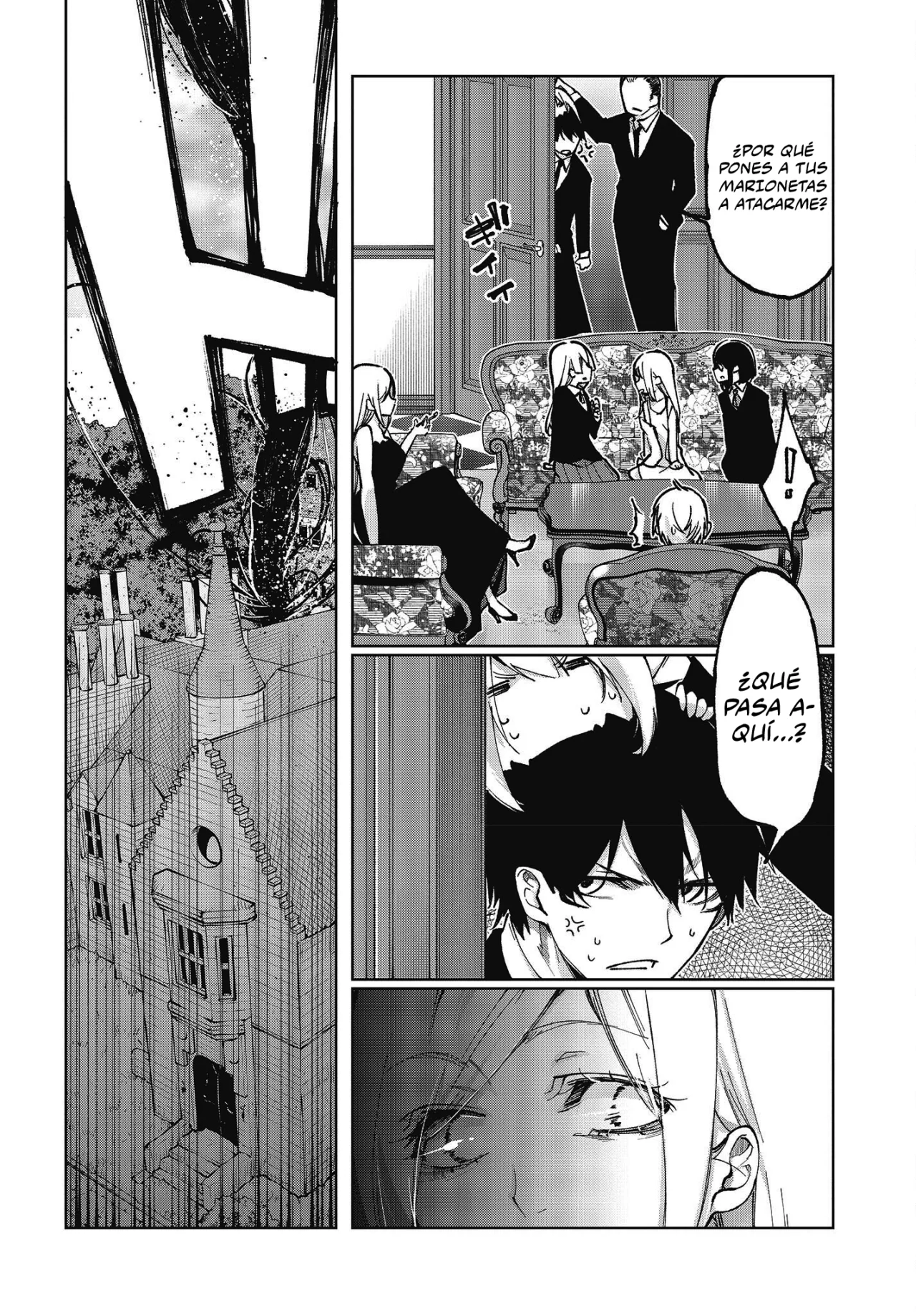Página 43 del Manga