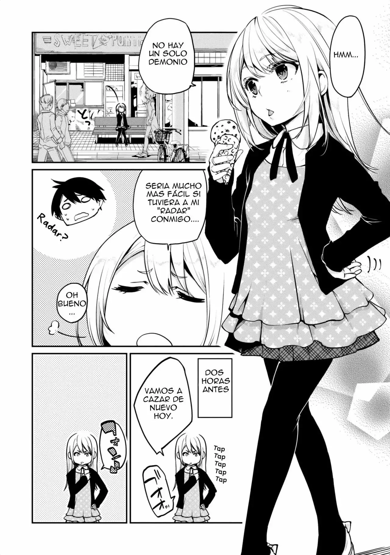 Página 2 del Manga