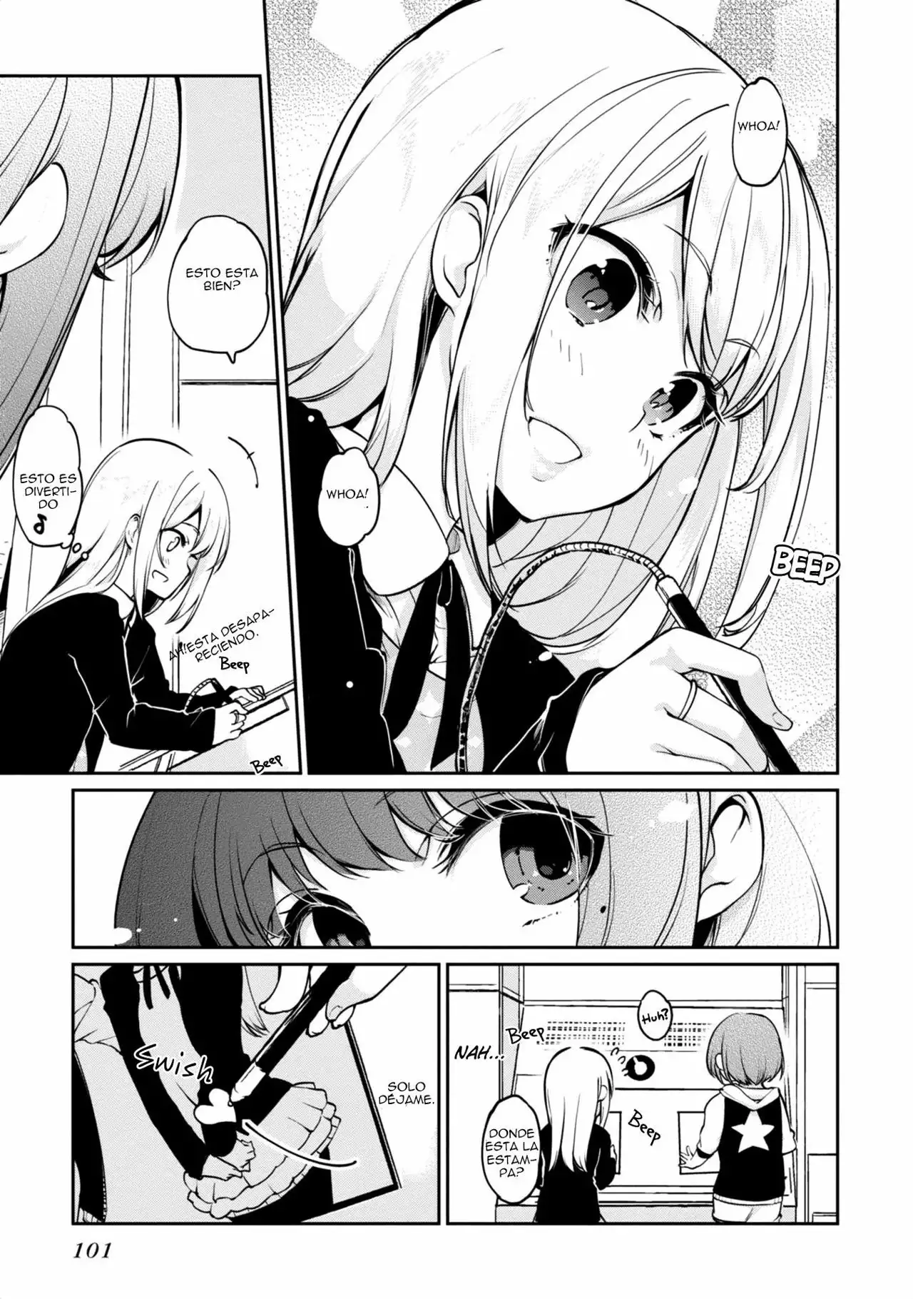 Página 19 del Manga